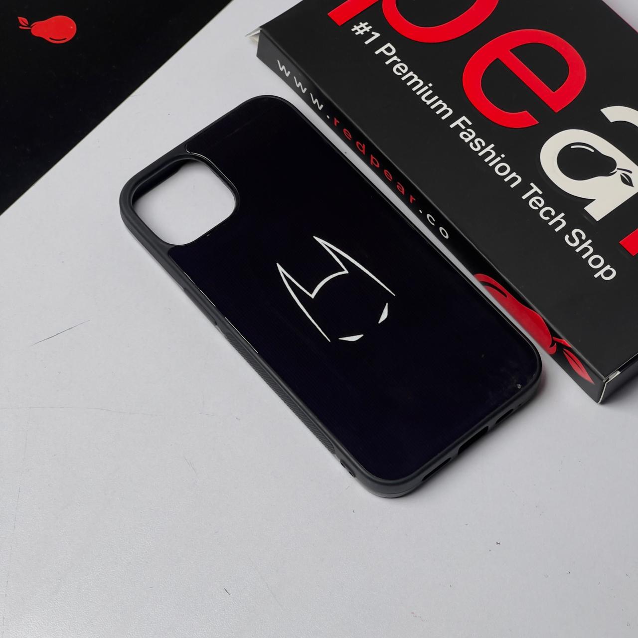 iPhone 13/14 Black Batman Glossy Case (RPS)