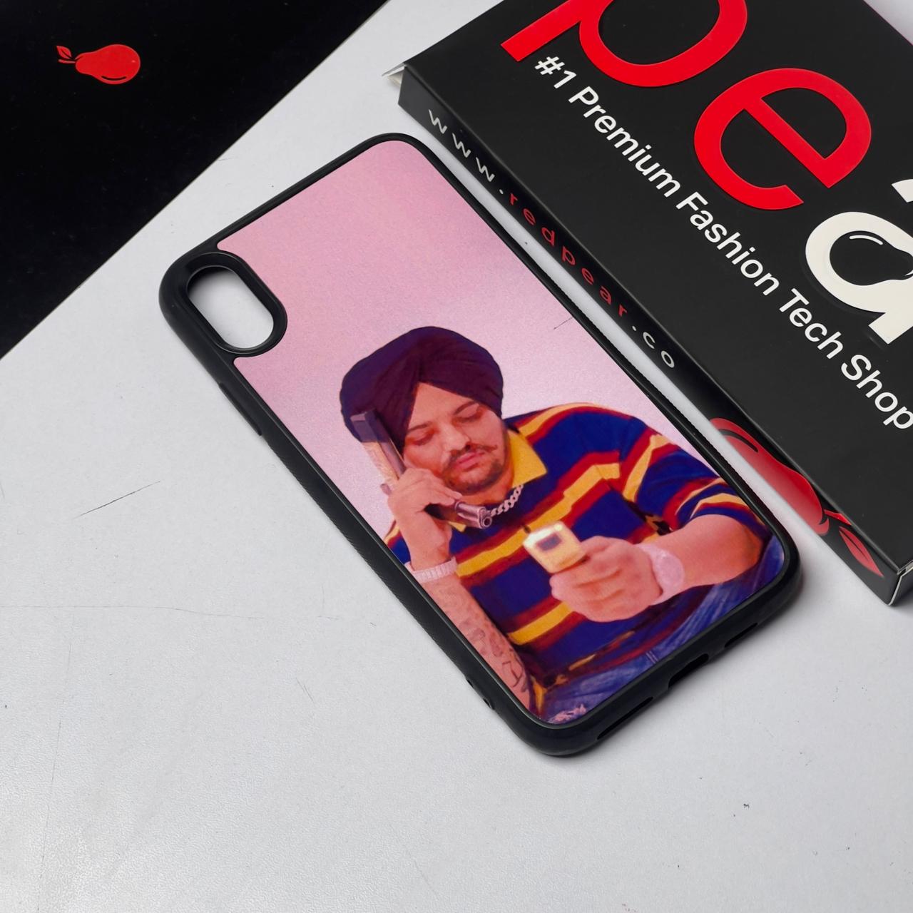 iPhone XS Max Siddhu Moosewala Glossy Case (RPS)