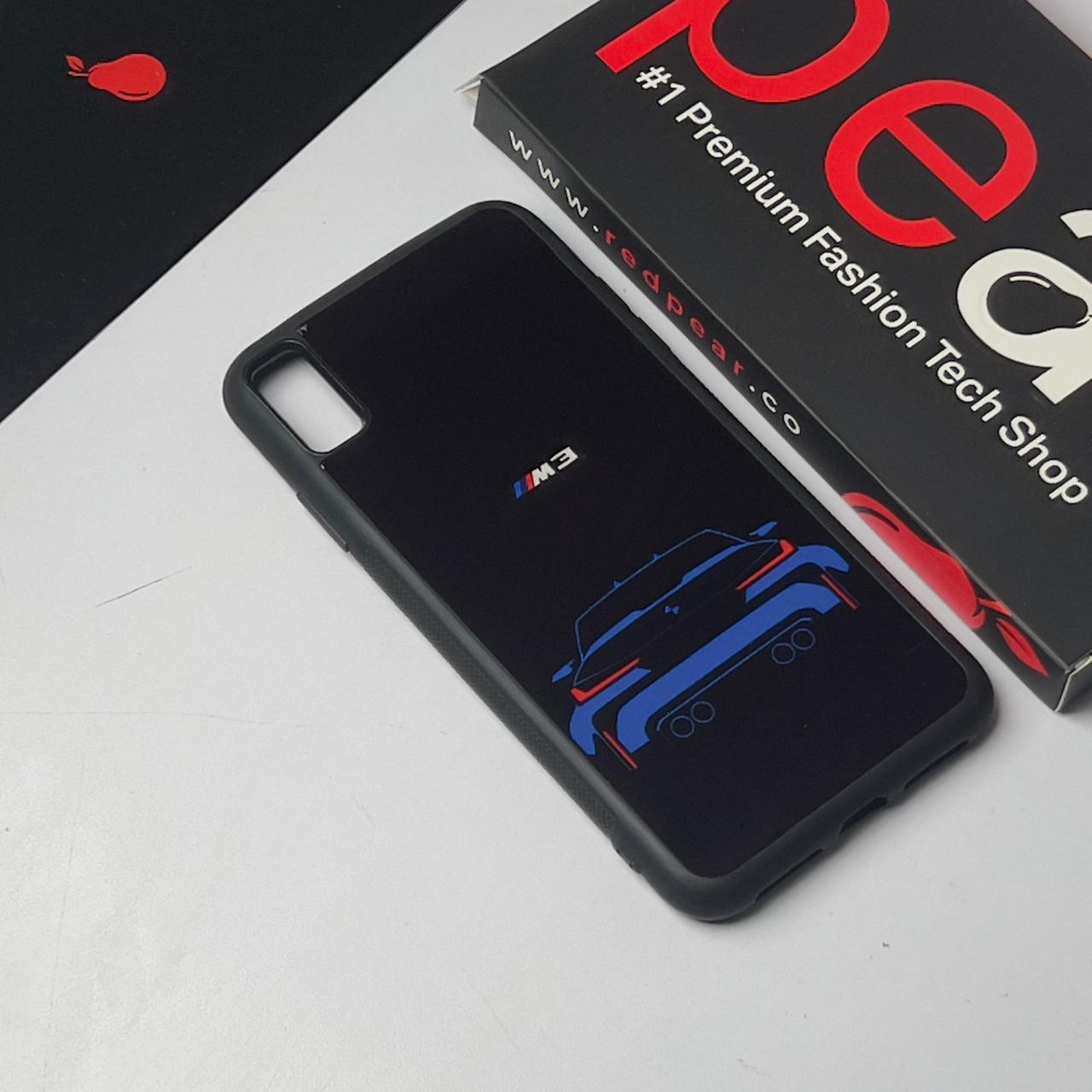 iPhone XS Max M3 Car Glossy Case (RPS)
