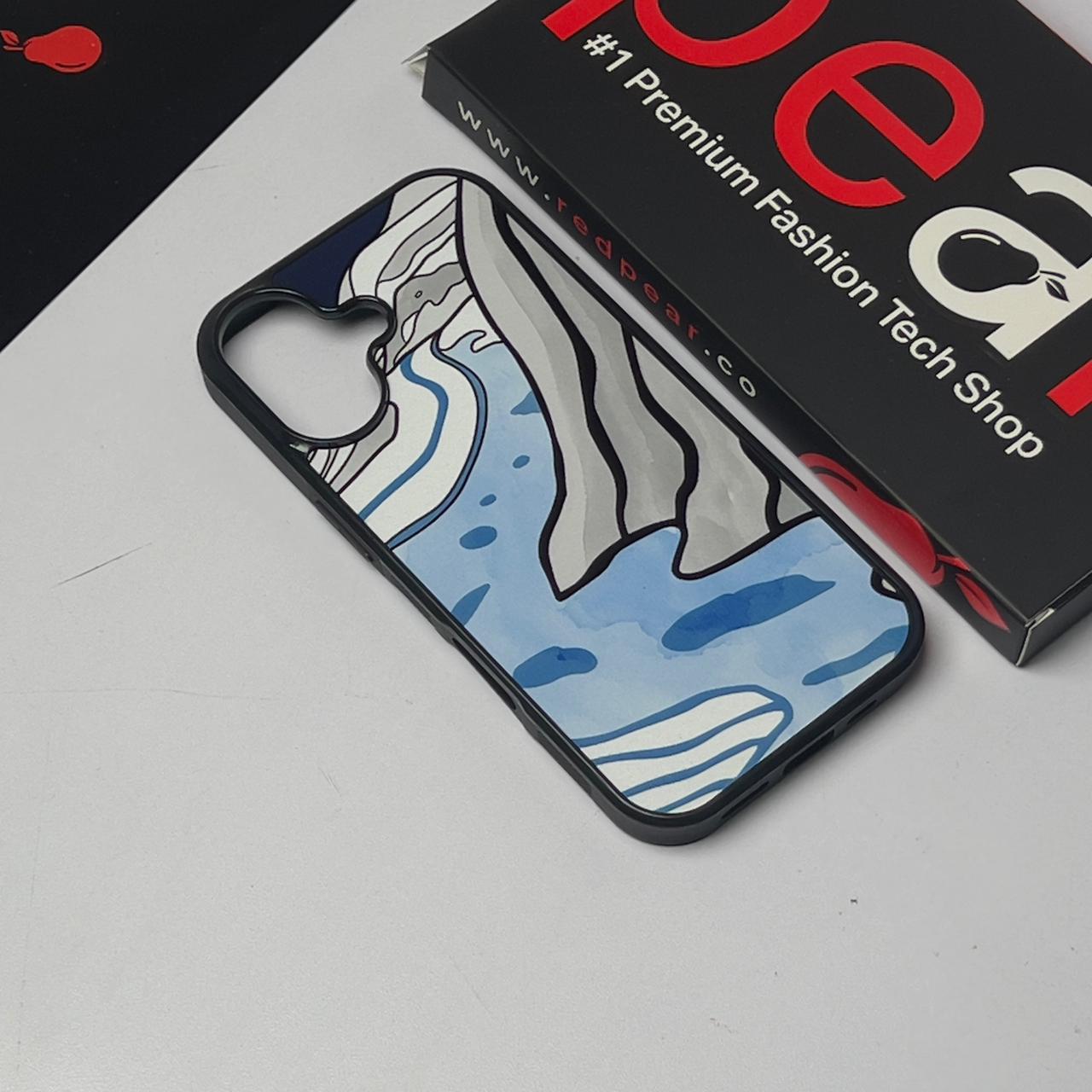 iPhone 16 River Glossy Case (RPS)