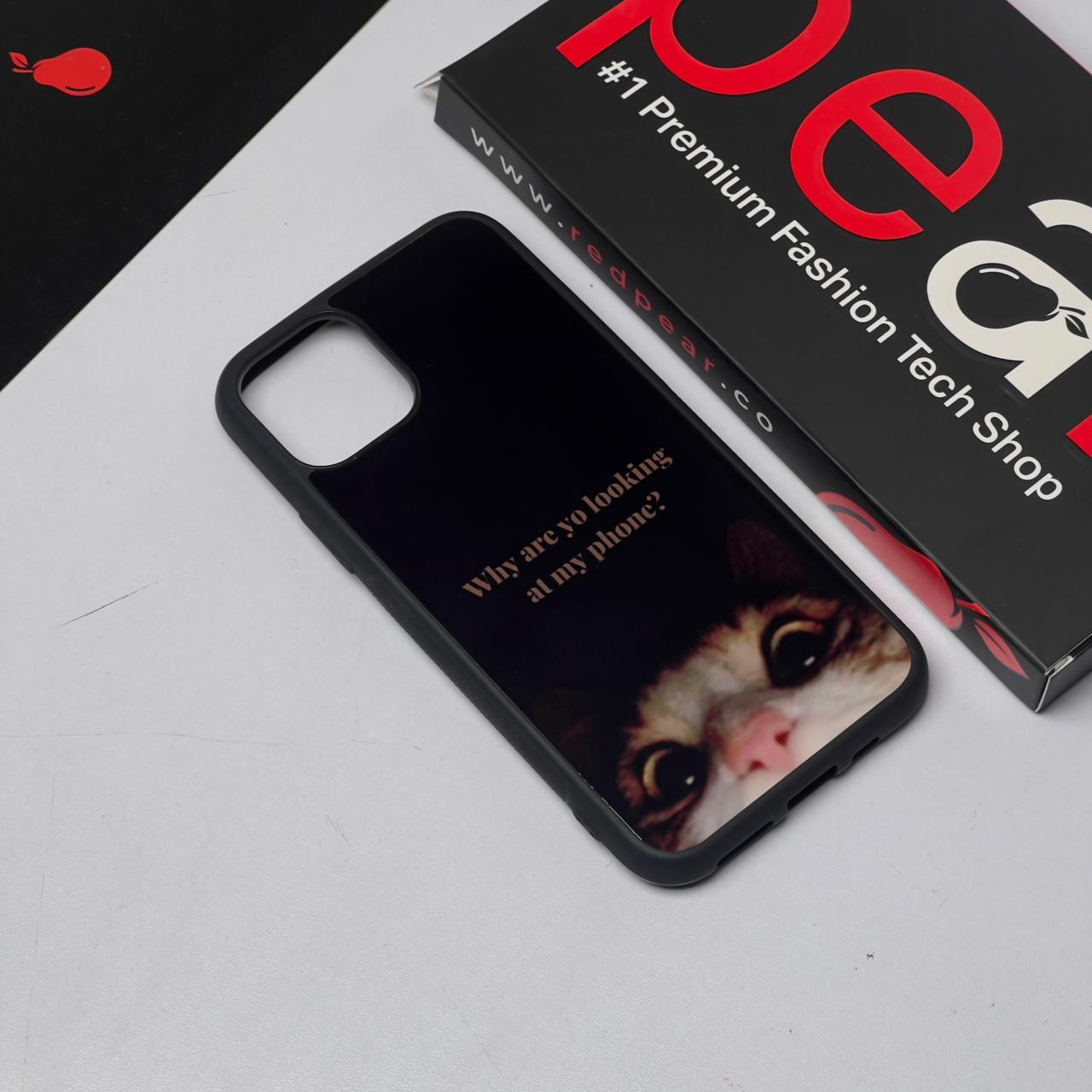 iPhone 15 Why are yo Looking Glossy Case (RPS)