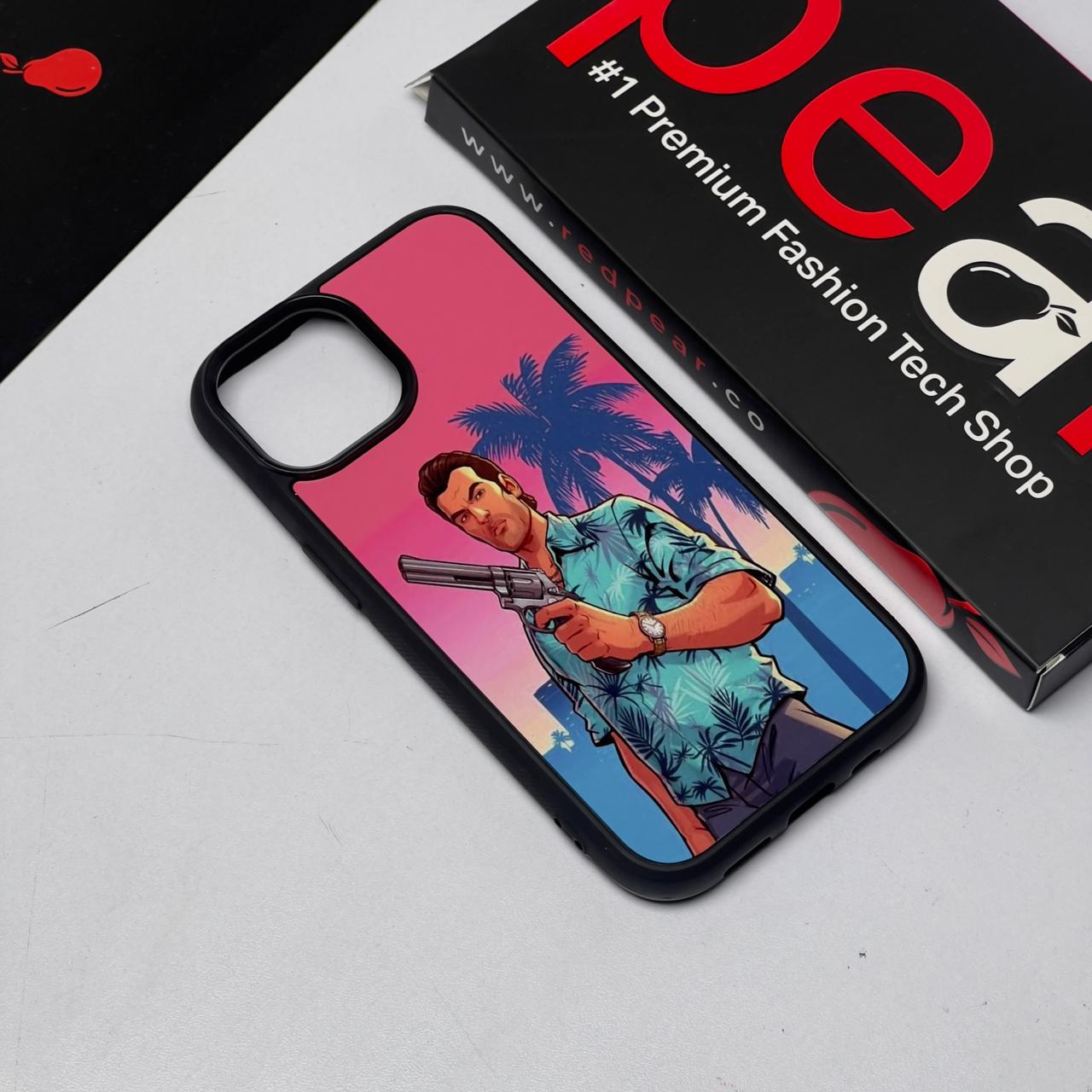 iPhone 15 VICE CITY Glossy Case (RPS)