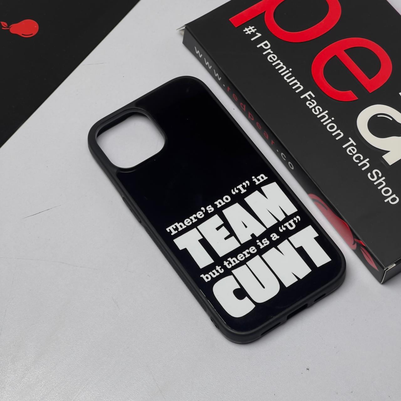 iPhone 15 TEAM Glossy Case (RPS)