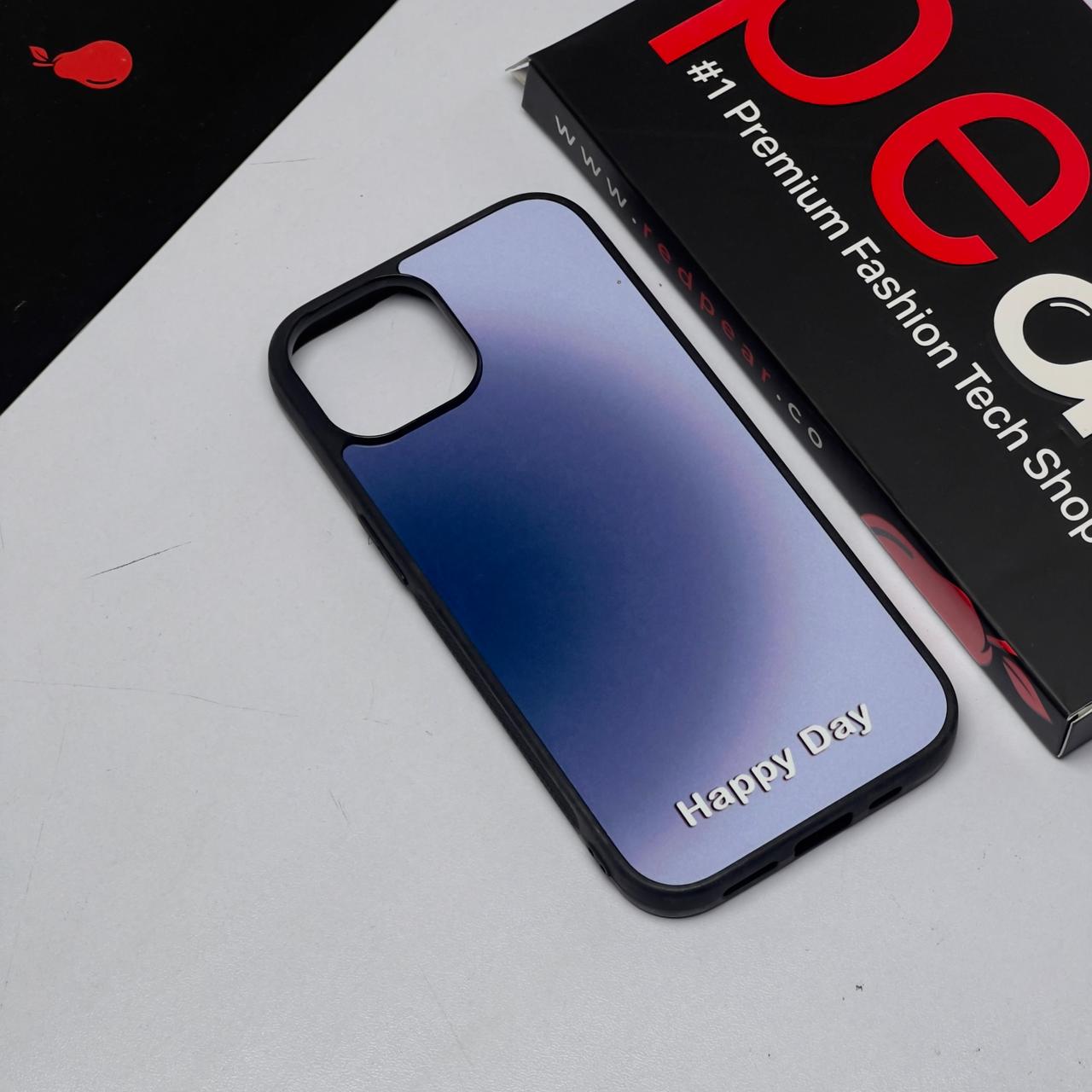 iPhone 15 Happy Day Glossy Case (RPS)