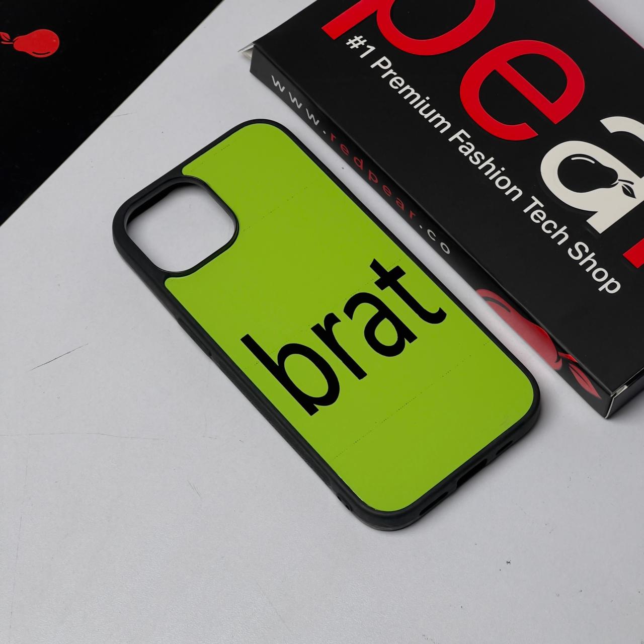 iPhone 15 BRAT Glossy Case (RPS)