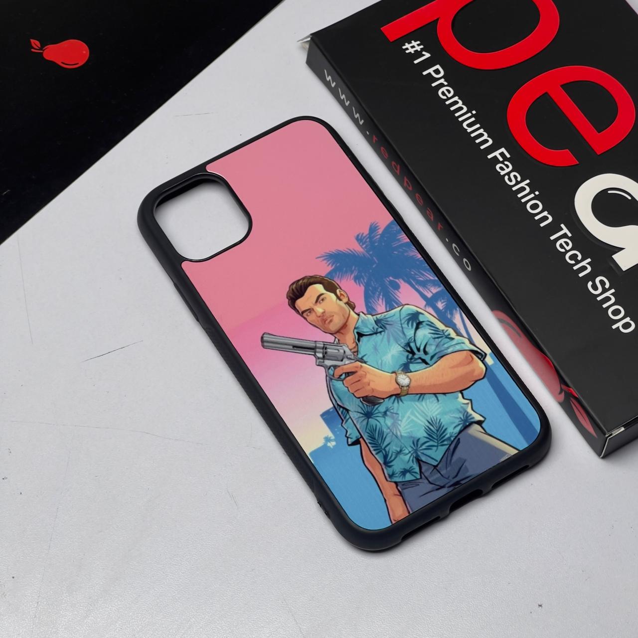 iPhone 11 Vice City Glossy Case (RPS)