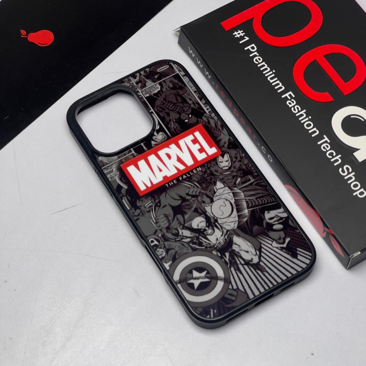iPhone 16 Pro Max Marvel Glossy Case (RPS)