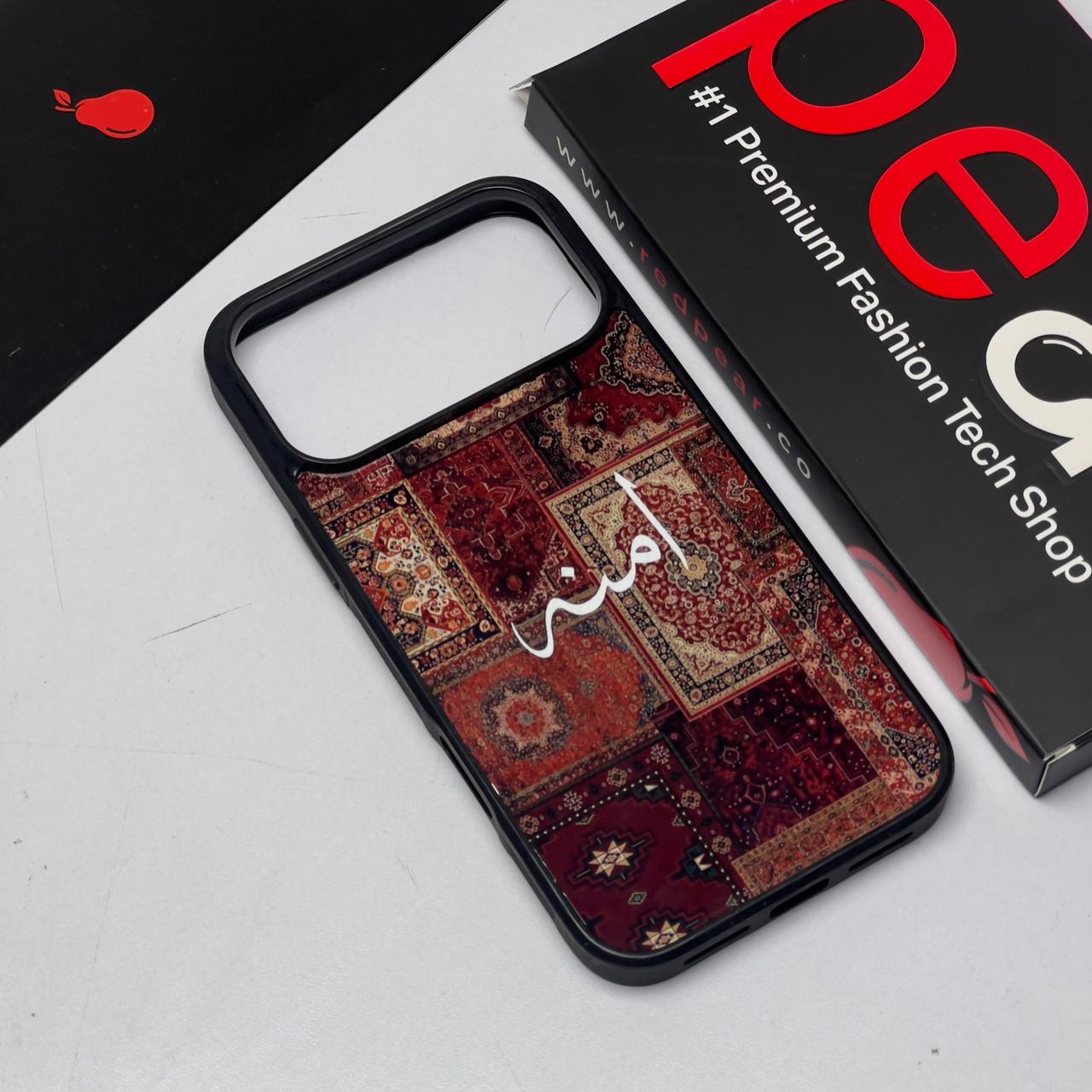 iPhone 17 Pro Max AMNA Glossy Case (RPS)