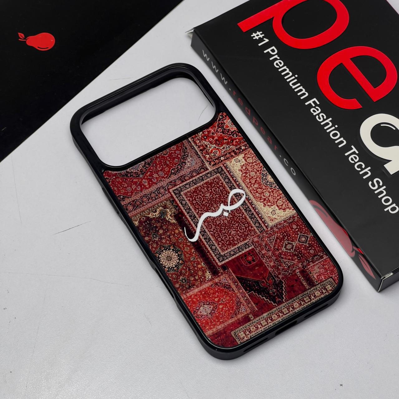 iPhone 17 Pro Max SABR Glossy Case (RPS)