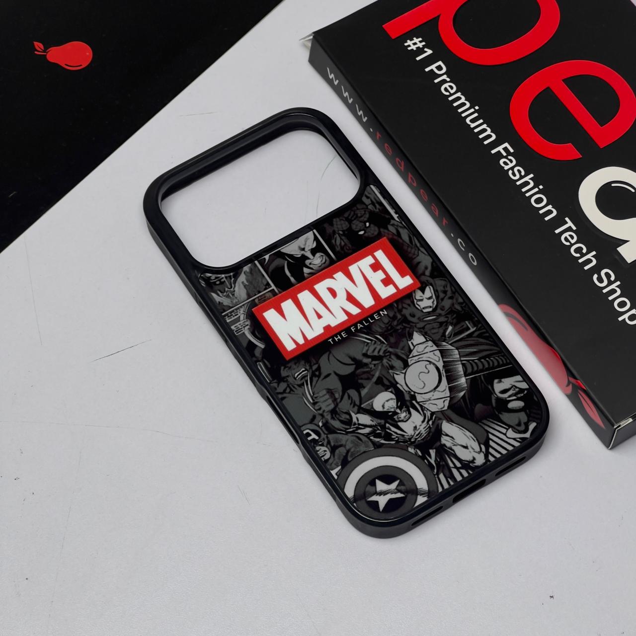 iPhone 17 Pro MARVEL Glossy Case (RPS)