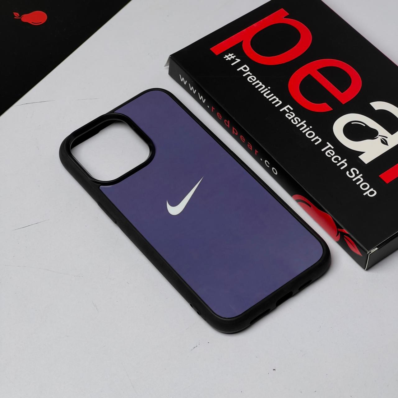 iPhone 13 Pro Max Blue NIKE Glossy Case (RPS)