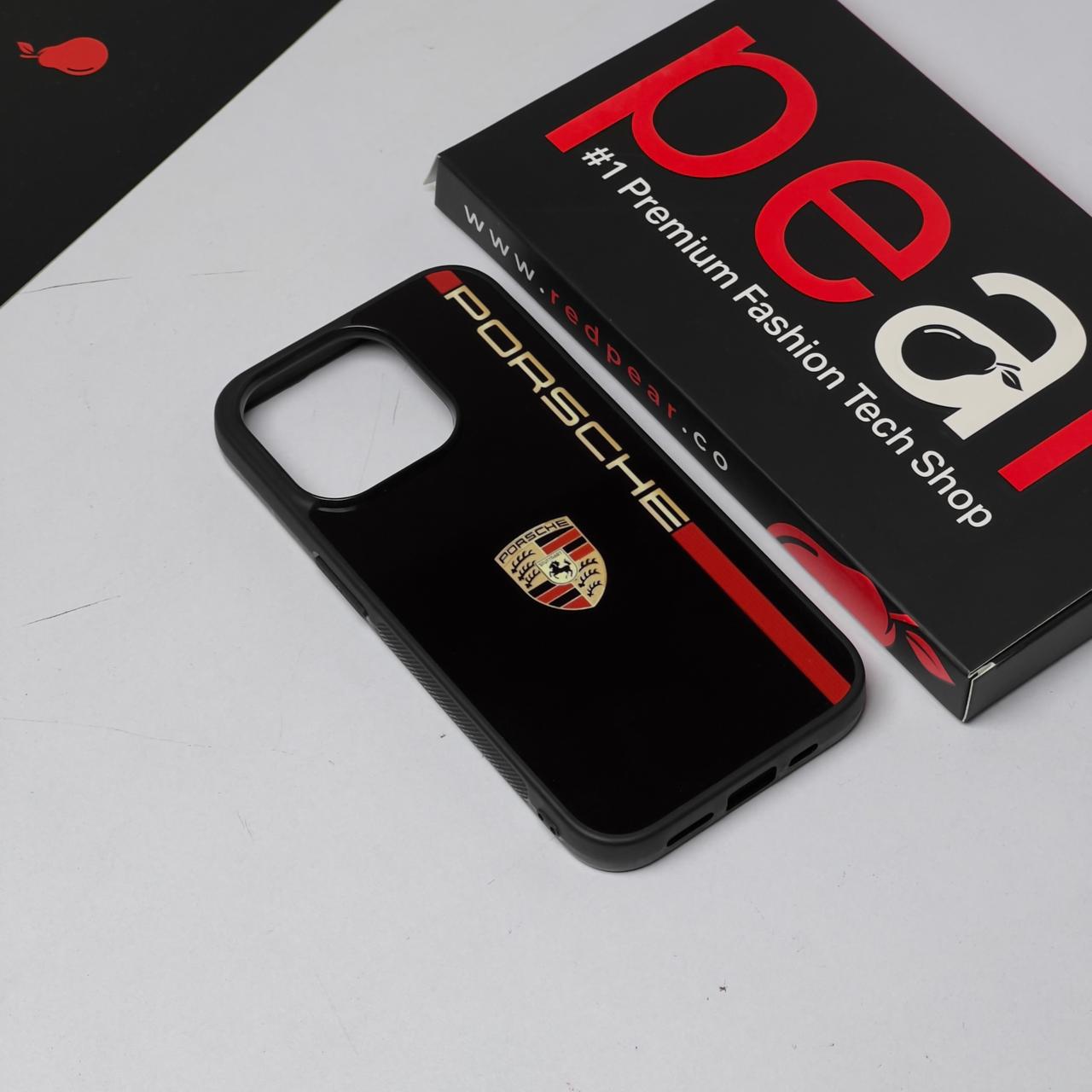 iPhone 15 Pro PORSCHE Glossy Case (RPS)