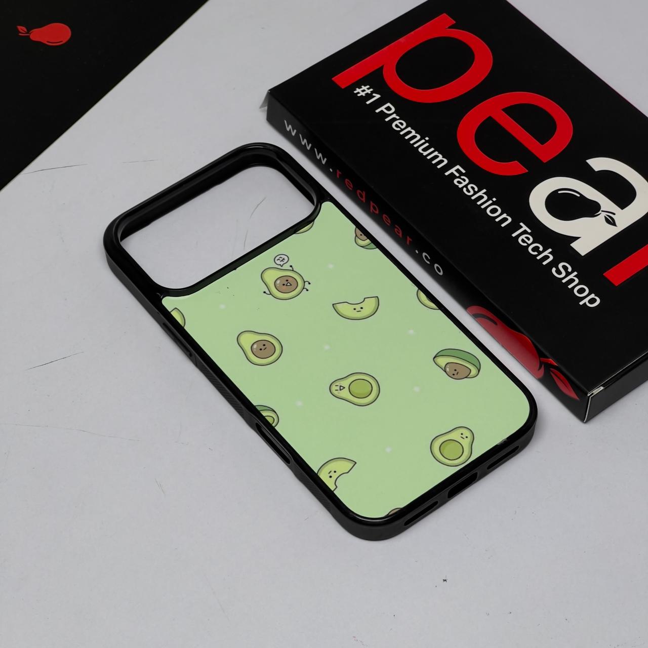 iPhone 17 Pro Max Avocado Glossy Case (RPS)