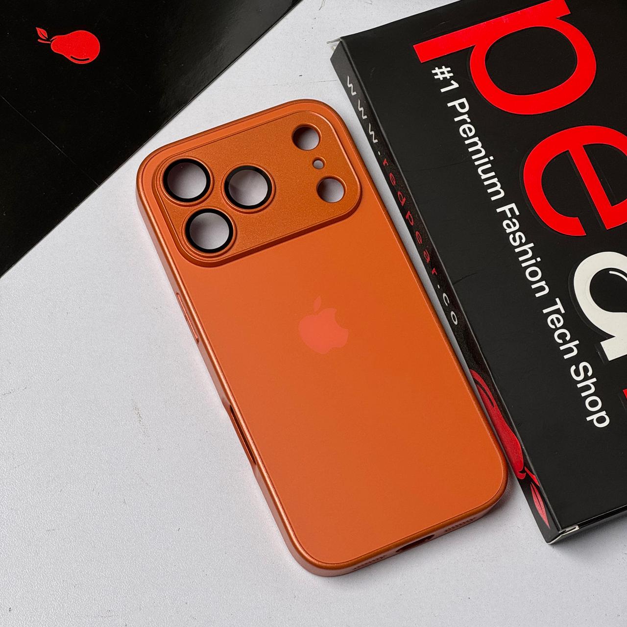 iPhone 17 Pro Cosmic Orange AG Glass case (RPS)