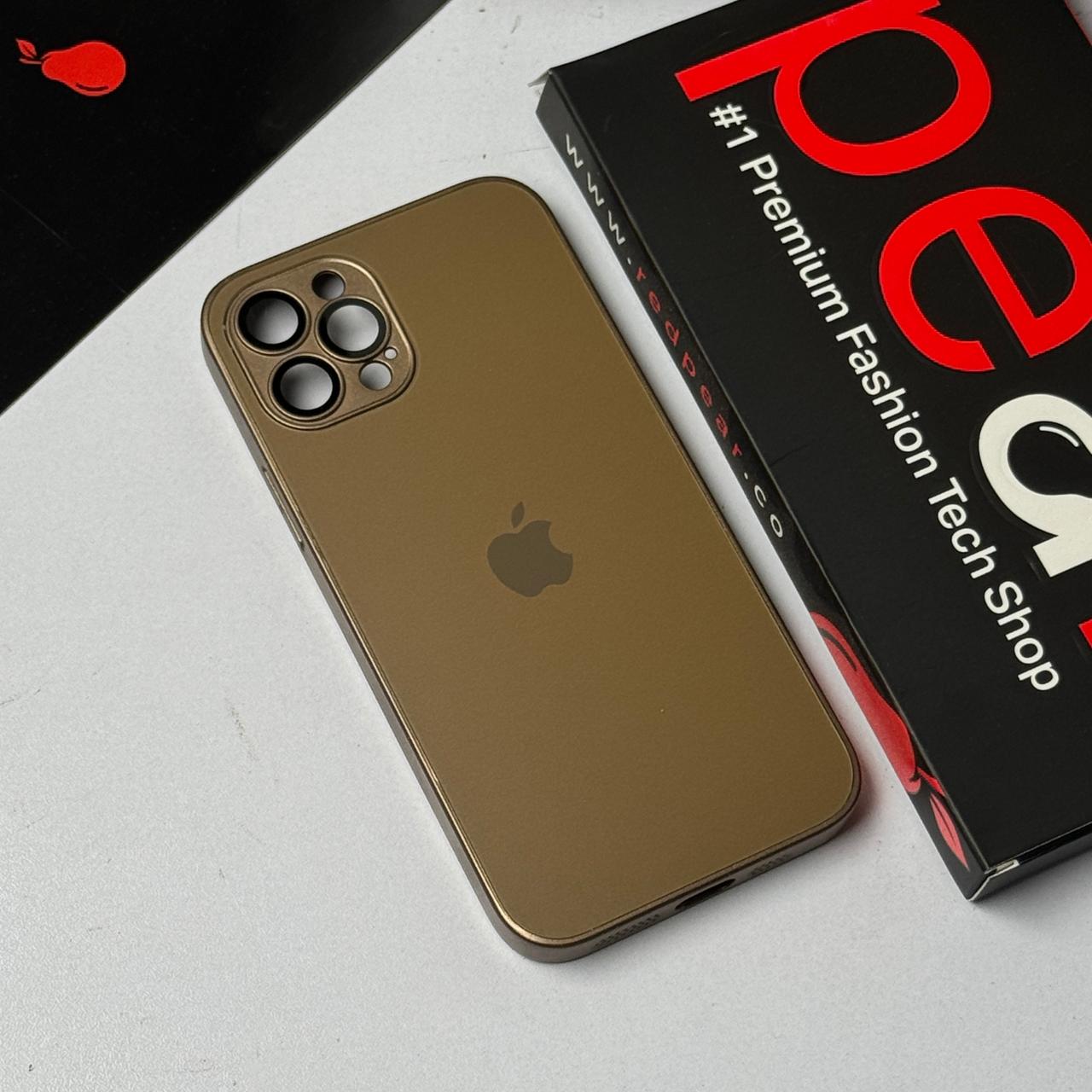 iPhone 12 Pro Desert Titanium AG Glass case (RPS)