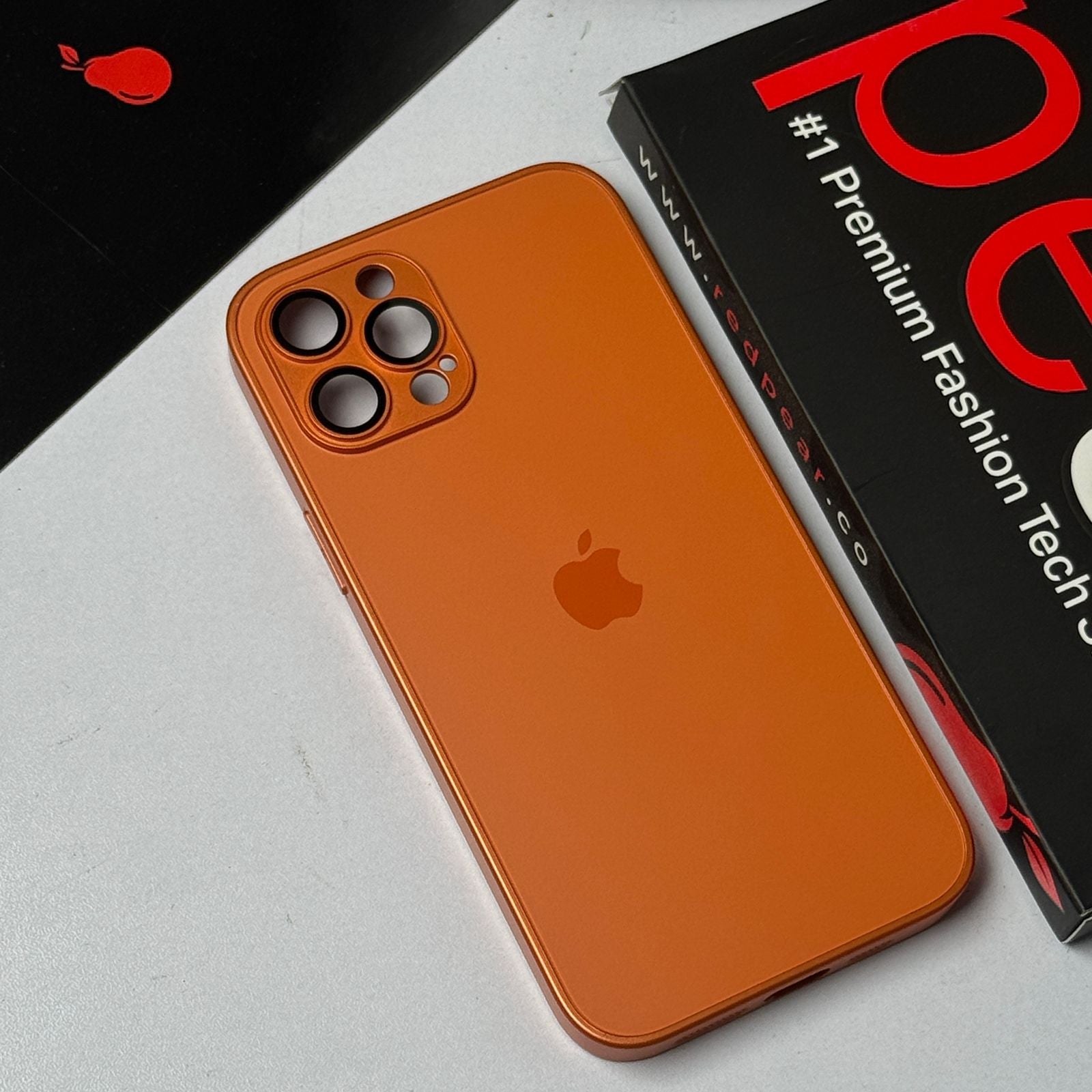 iPhone 13 Pro Max Cosmic Orange AG Glass case (RPS)