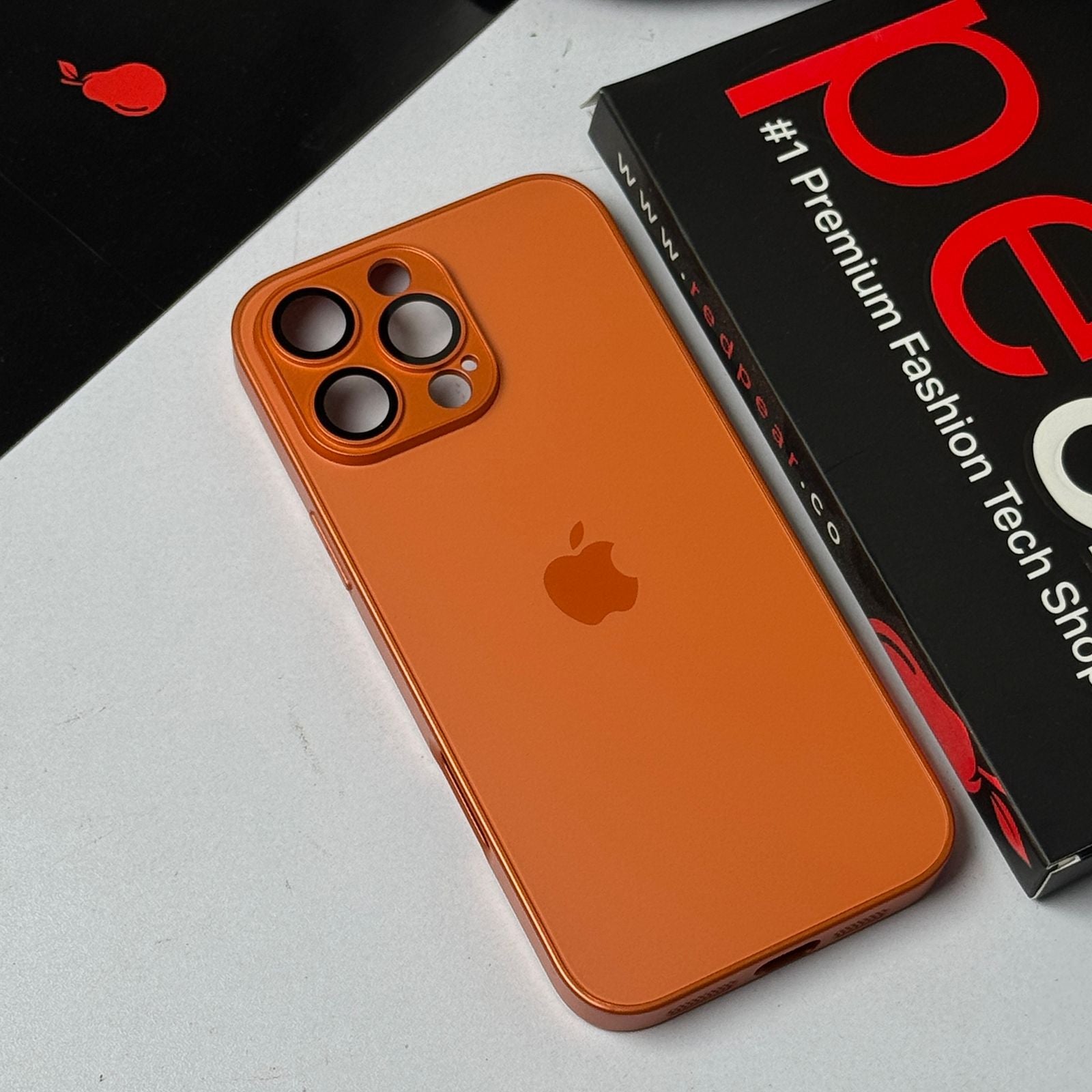 iPhone 16 Pro Max Cosmic Orange AG Glass case (RPS)