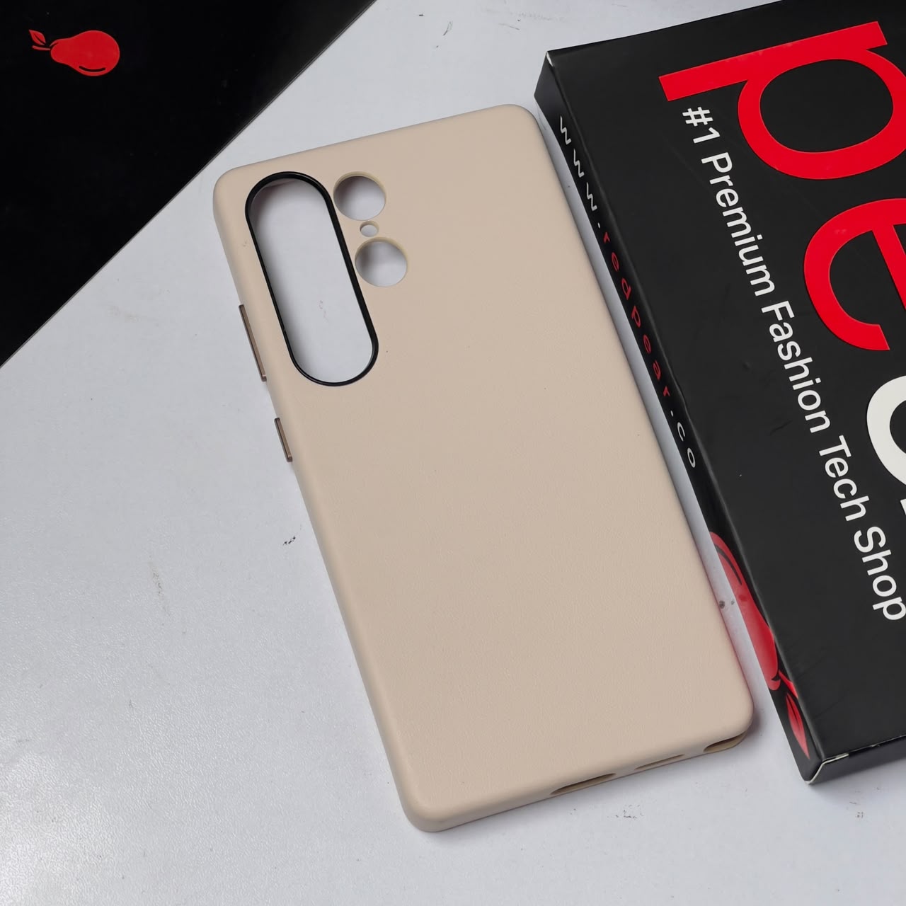 Samsung S24 Ultra Cream K-DOO Leather Case (RPS)