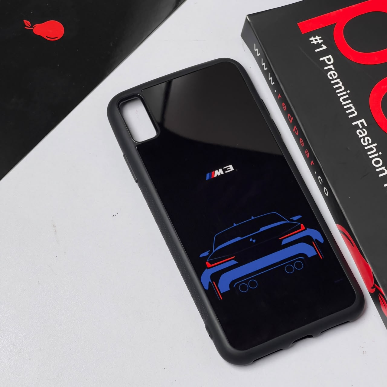 iPhone XS Max Blue M3 Glossy Case (RPS)