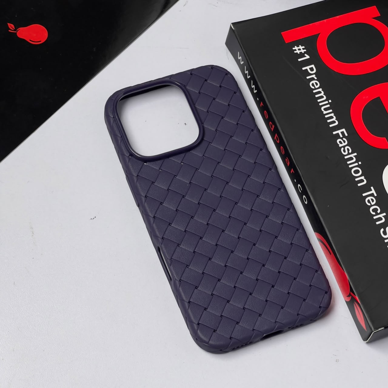 iPhone 16 Pro Deep Purple Woven Case (RPS)