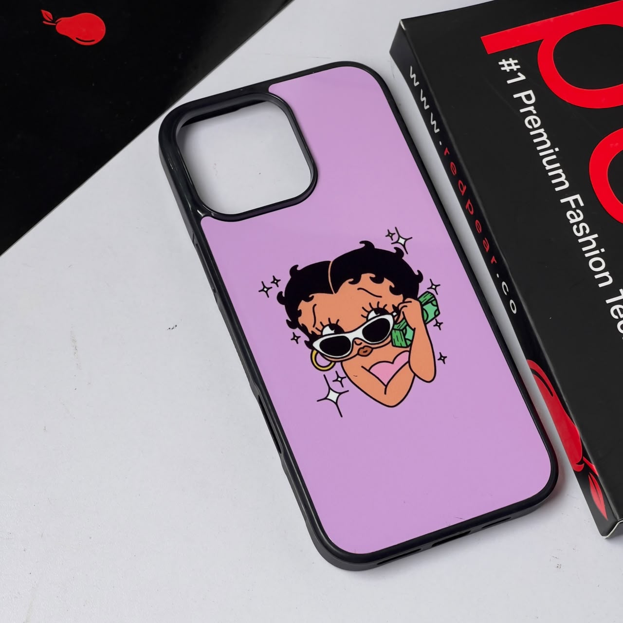 iPhone 16 Pro Max Betty Glossy Case (RPS)