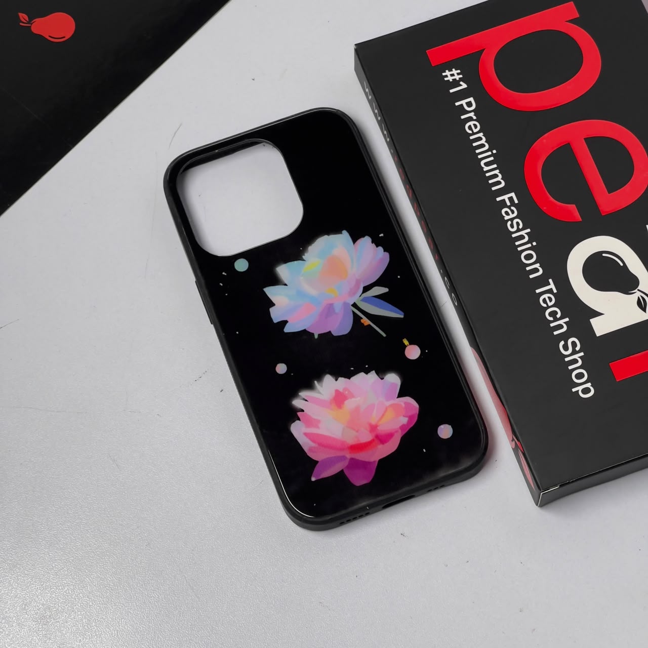 iPhone 14 Pro Lotus Lantern Glossy Case (RPS)