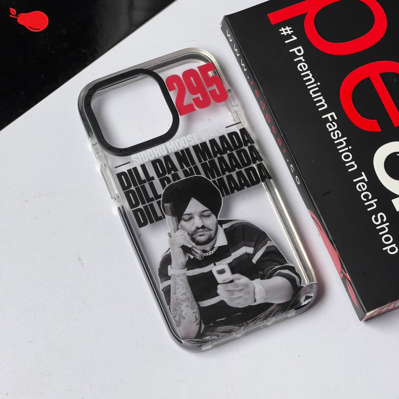 iPhone 13 Pro Siddhu Moosewala Reverb Case (RPS)