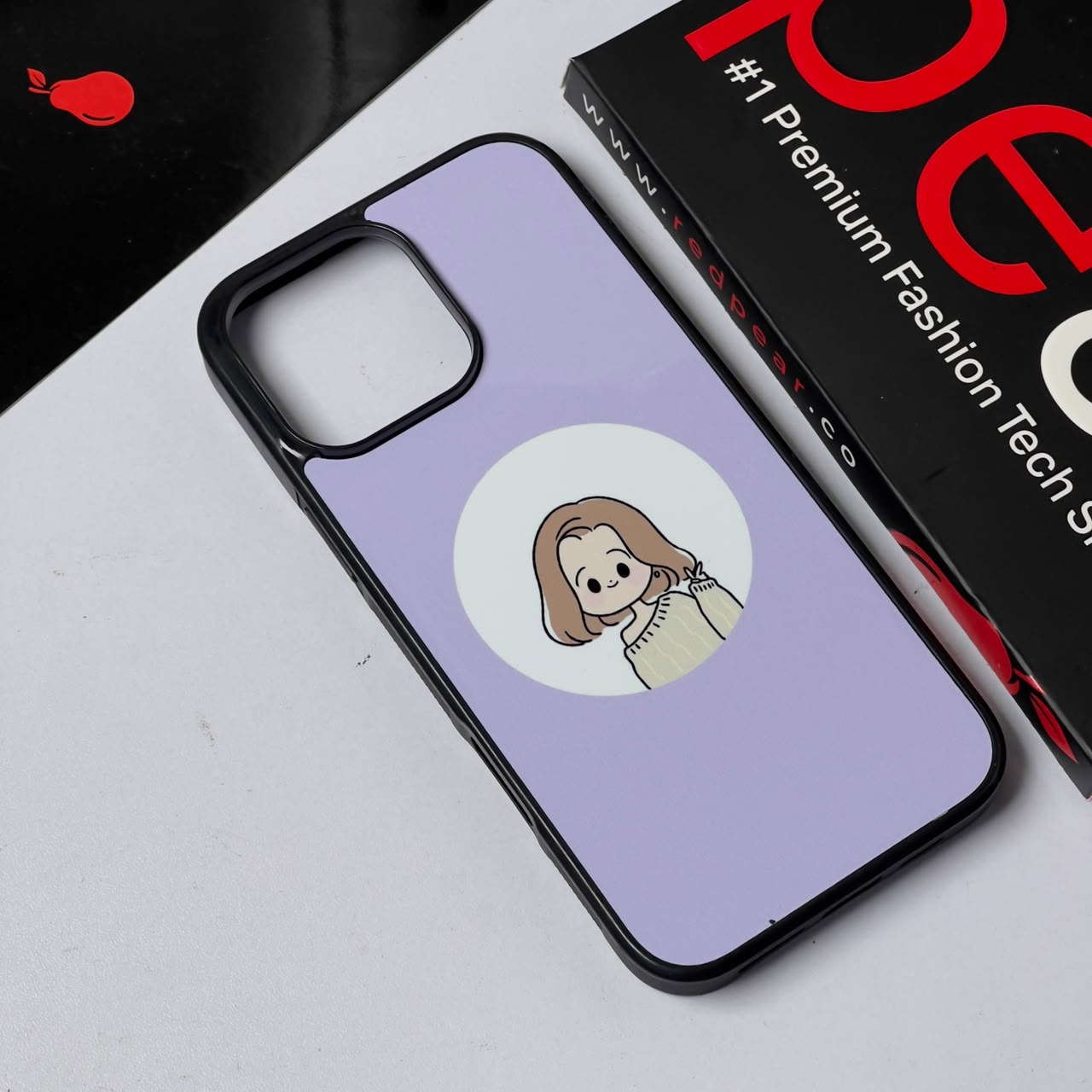 iPhone 16 Pro Max Kawai Girl Glossy Case (RPS)