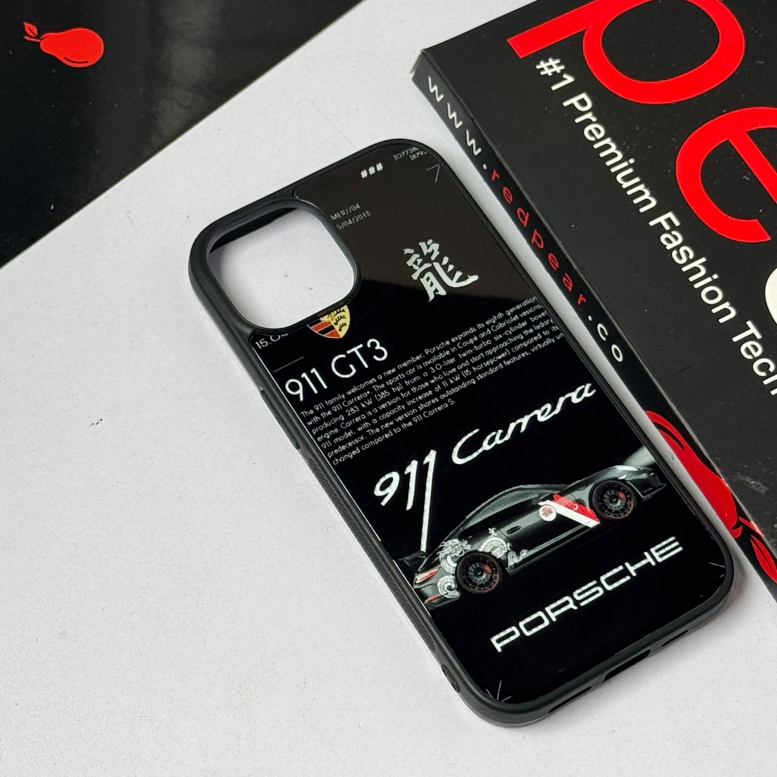 iPhone 15 911 Carrera Glossy Case (RPS)