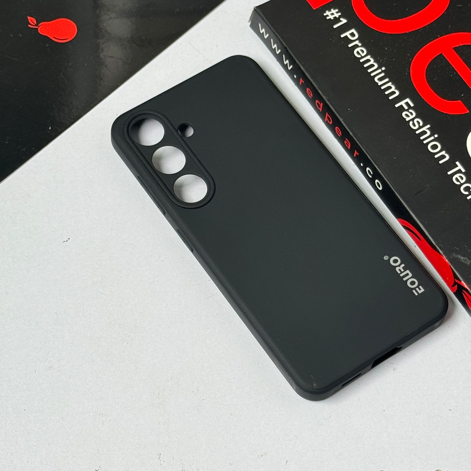 Samsung S24 Black Eouro case (RPS)