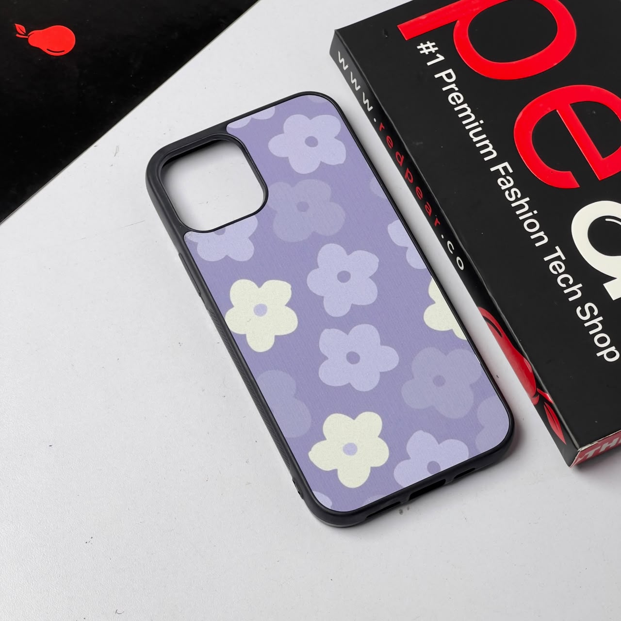 iPhone 12/12 Pro Lavender Flowers Glossy Case (RPS)