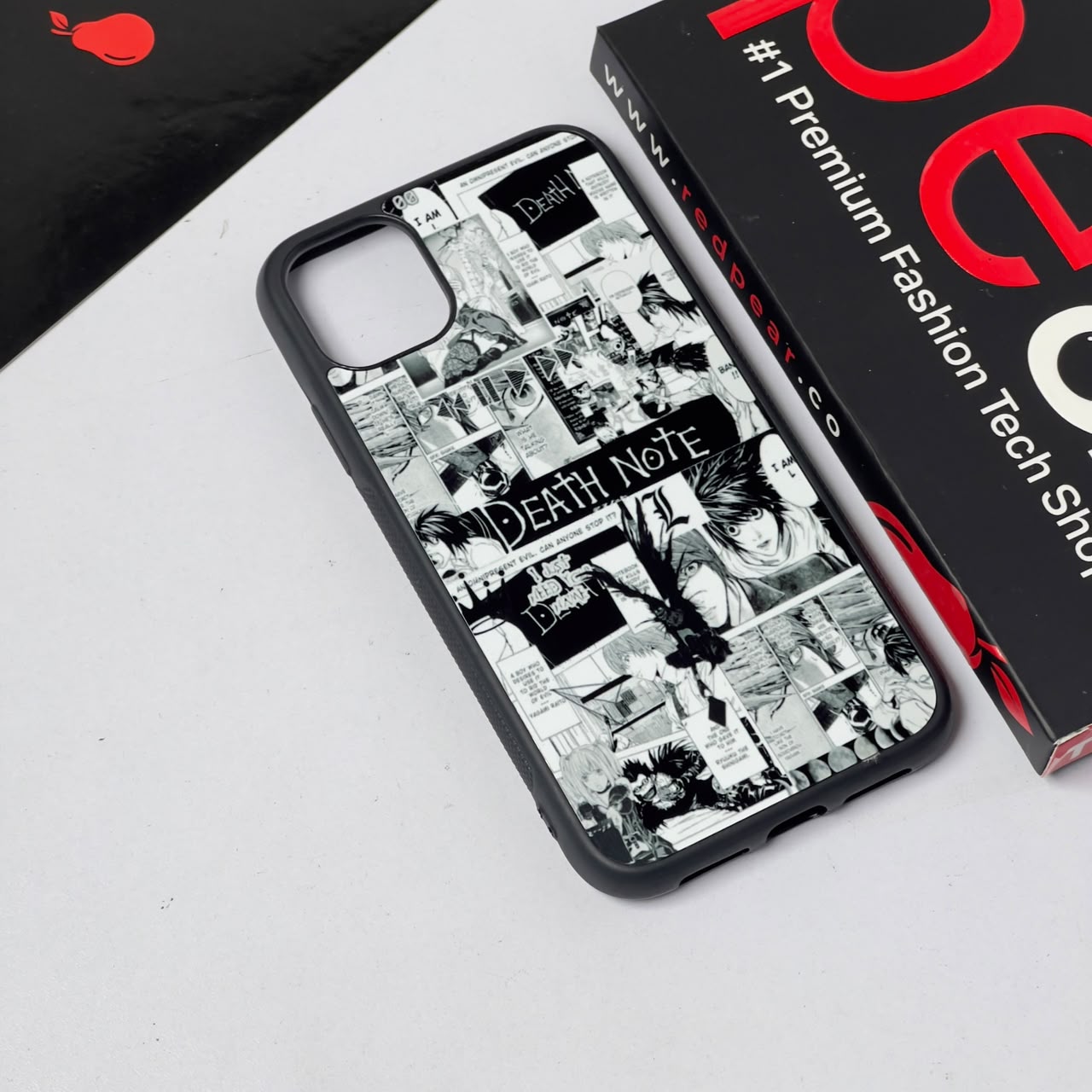 iPhone 11 Death Note Manga Glossy Case (RPS)