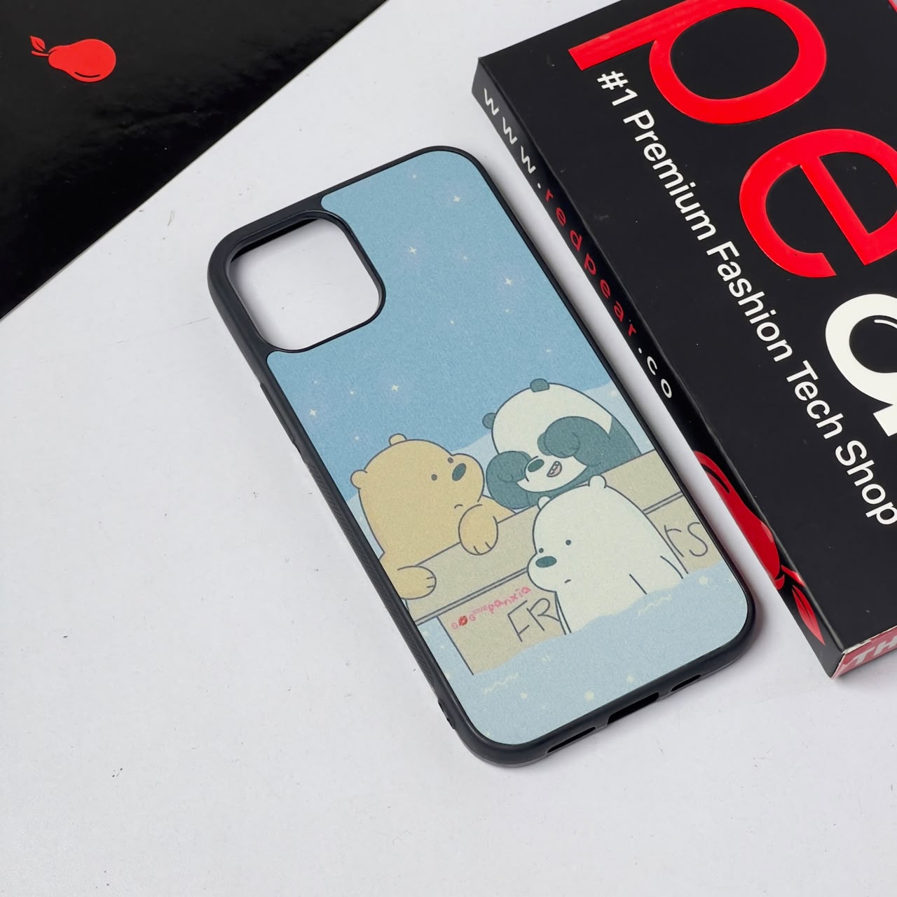 iPhone 12/12 Pro Panda and Bears Glossy Case (RPS)