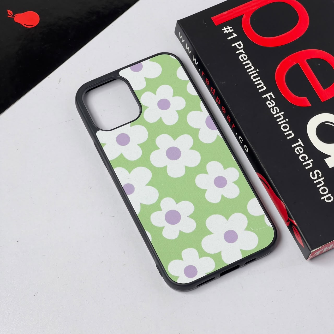 iPhone 12/12 Pro Flowers 5544 Glossy Case (RPS)