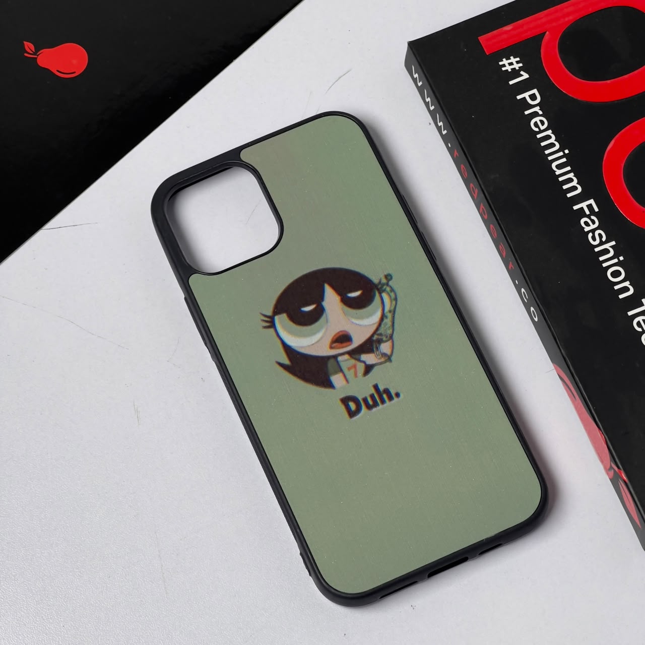 iPhone 12/12 Pro DUH. Glossy Case (RPS)