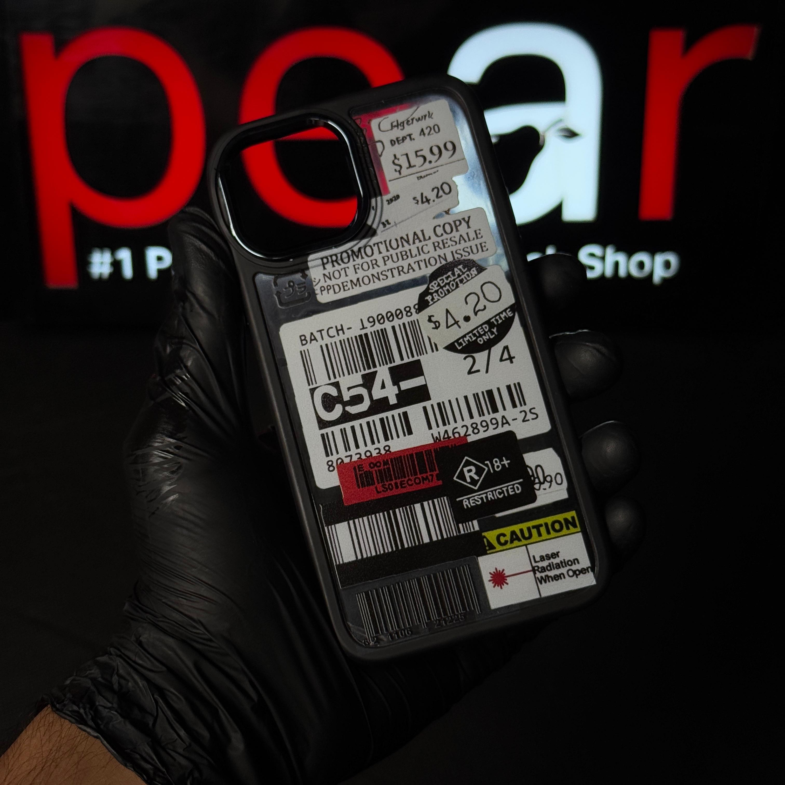 iPhone 11 PRO Promotional Copy Black Border Case