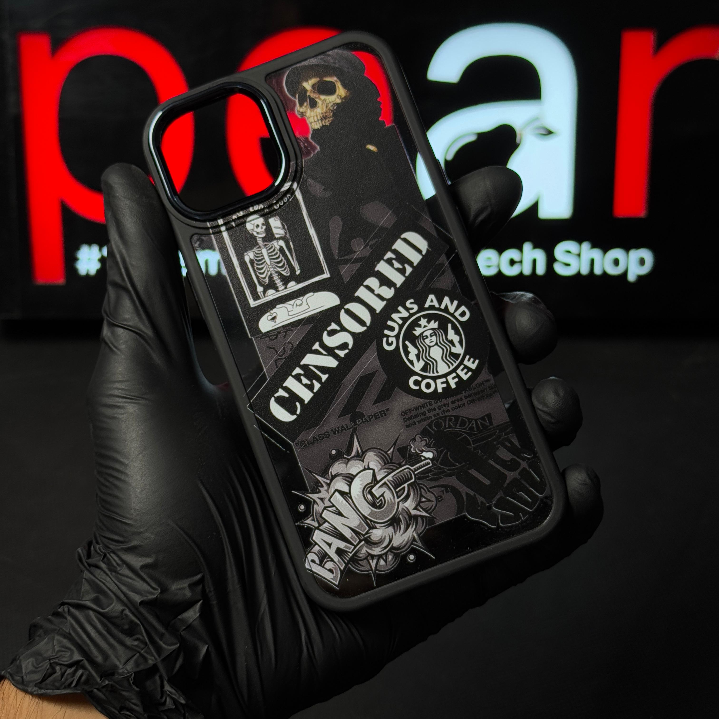 iPhone 13 / 14 Badtameez Black Border Case