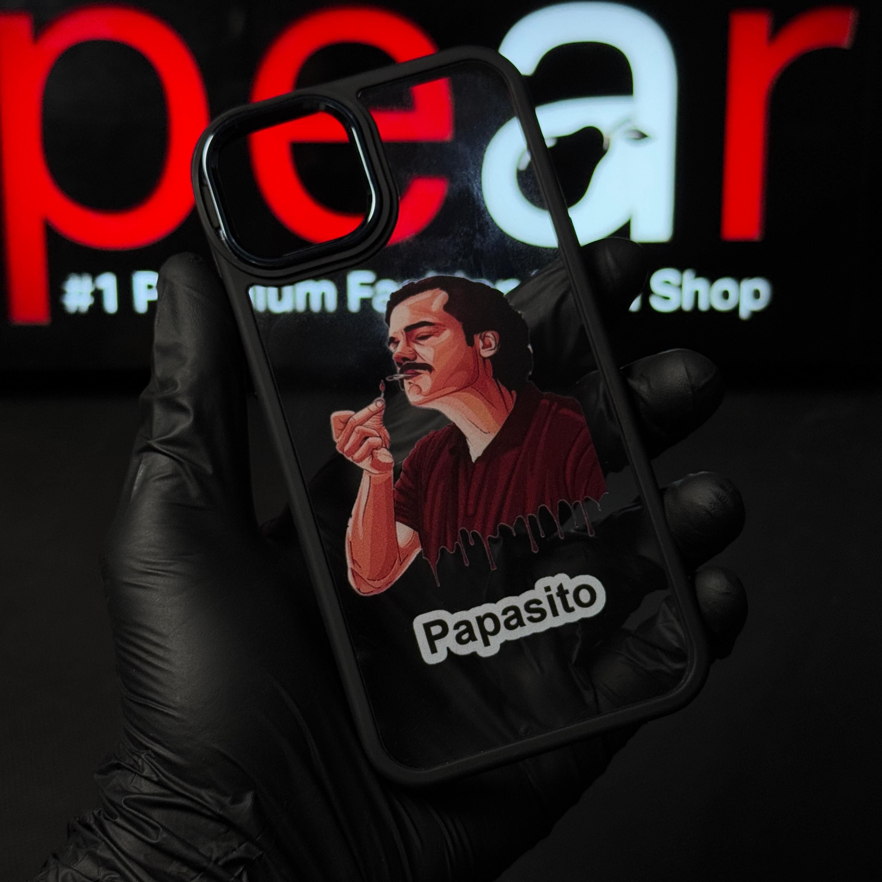 iPhone 13 / 14 Narcos Black Border Case