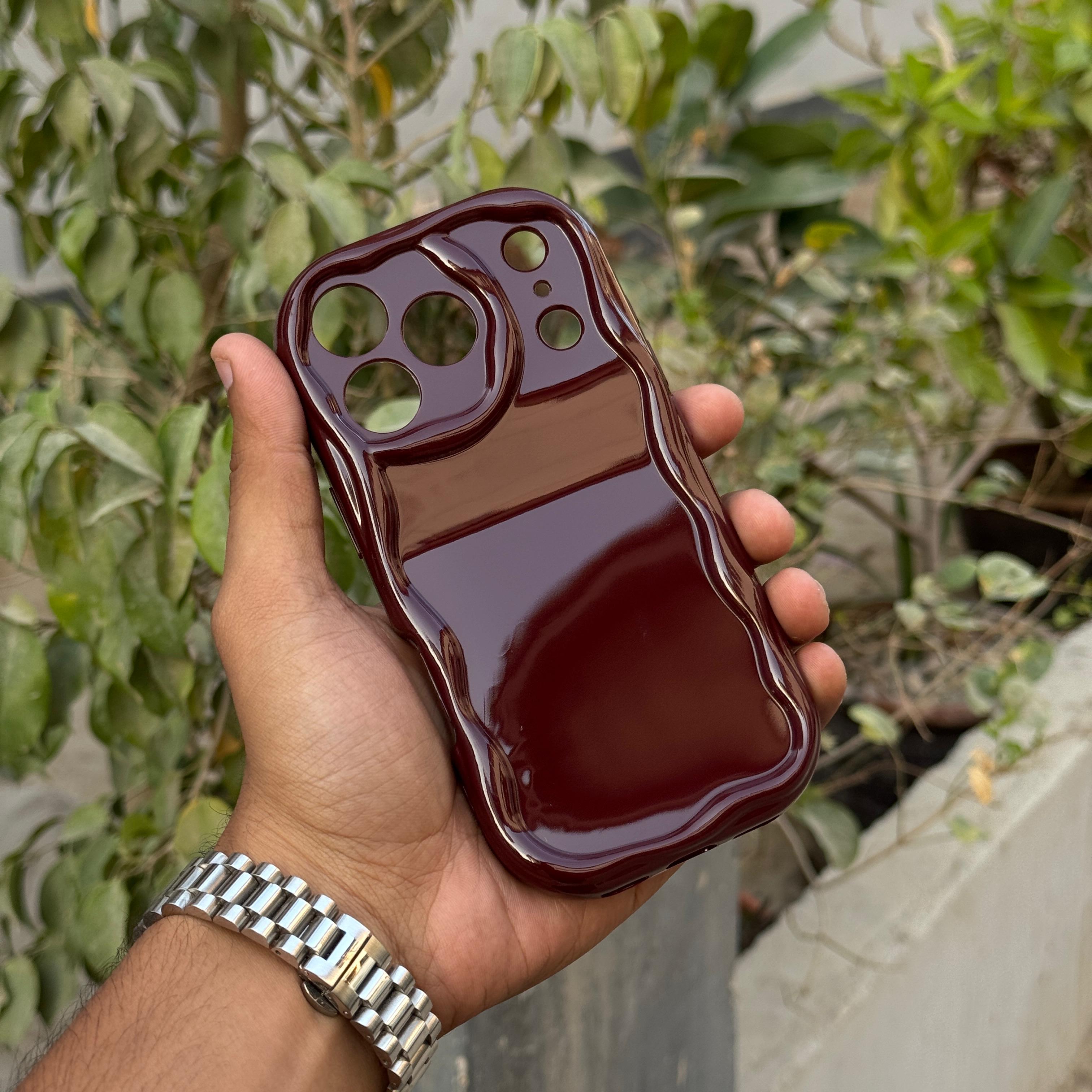 Cherry Wavy Aesthetic Case (New Arrival)