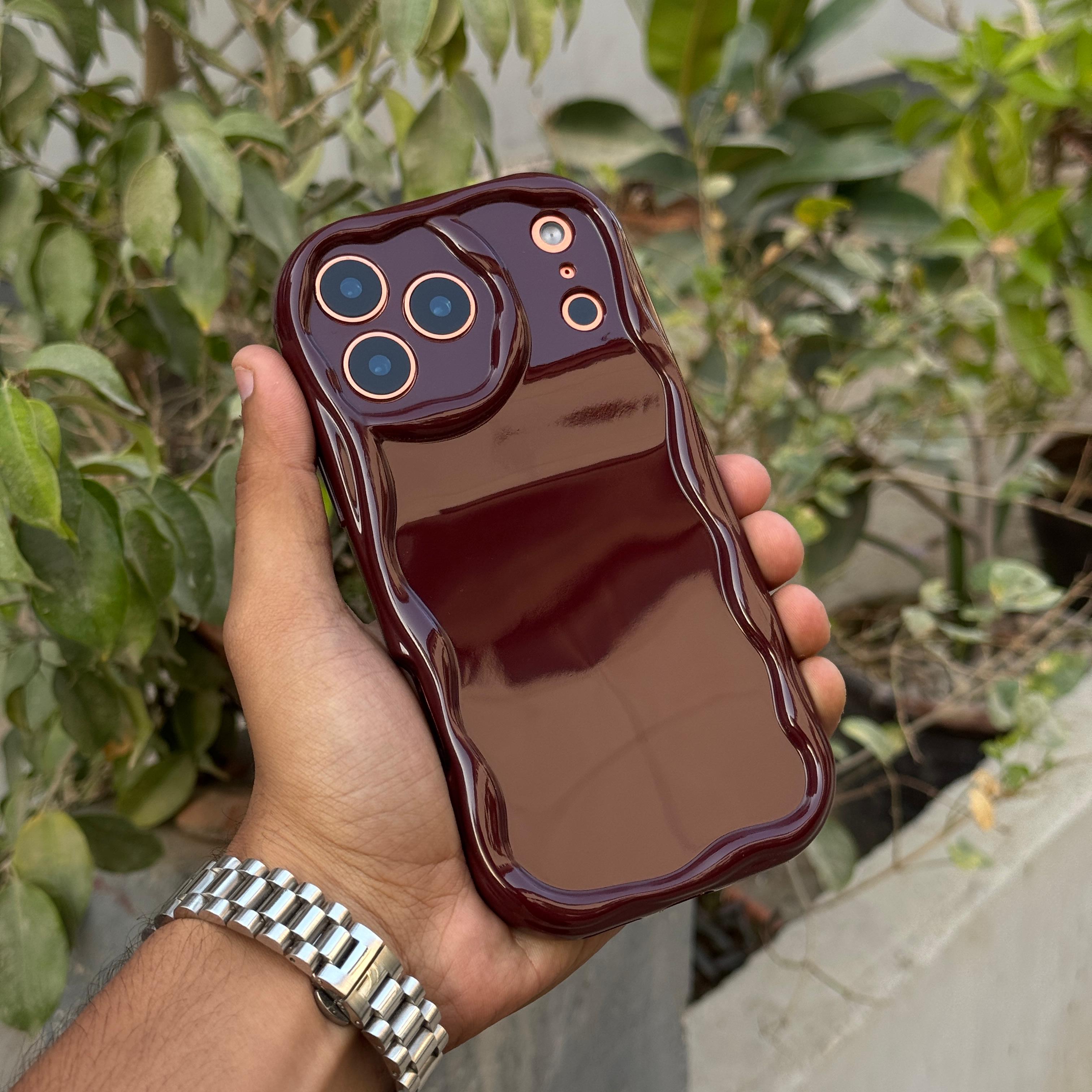 Cherry Wavy Aesthetic Case (New Arrival)