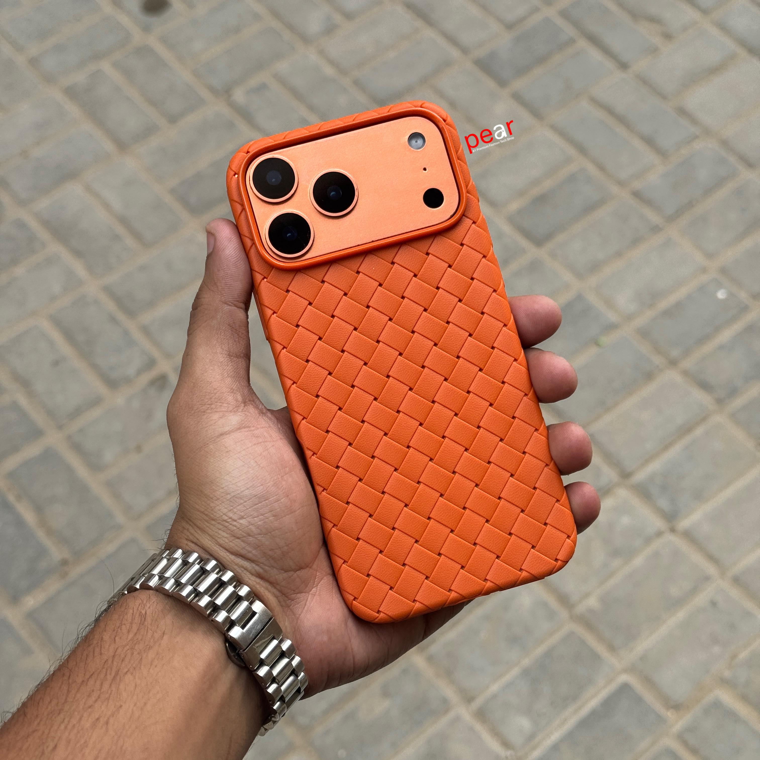 Woven Weave Breathable Premium Quality Grid Case