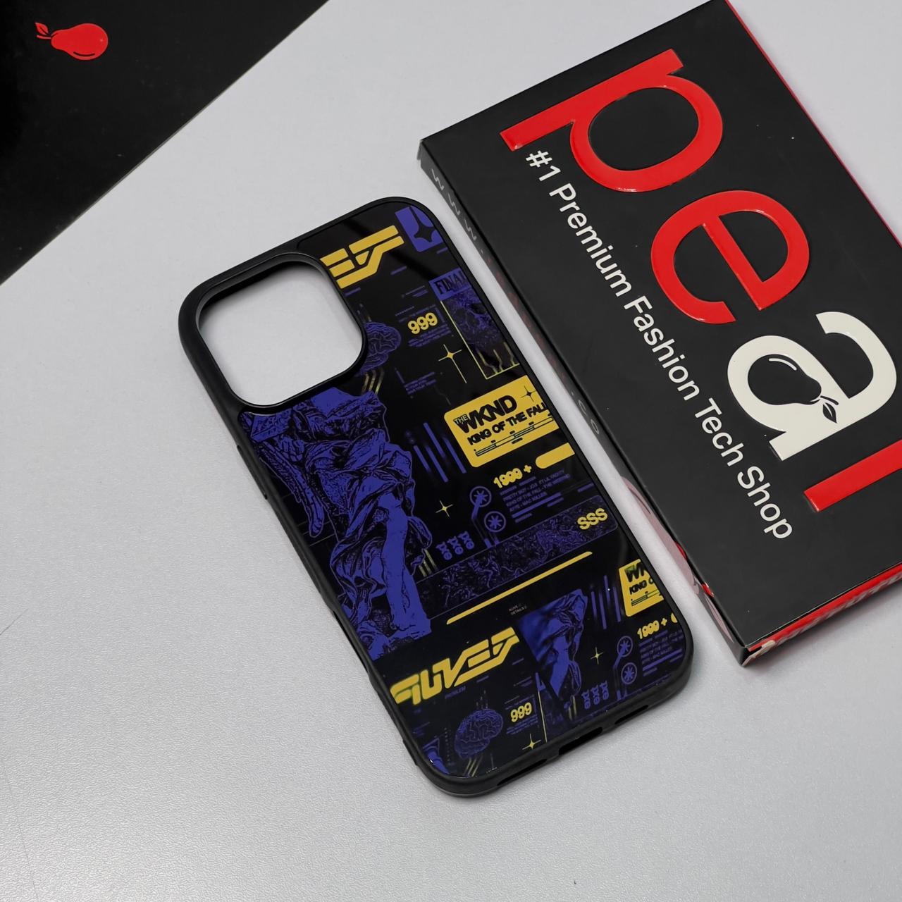 iPhone 16 Pro Max WKND Glossy Case (RPS)