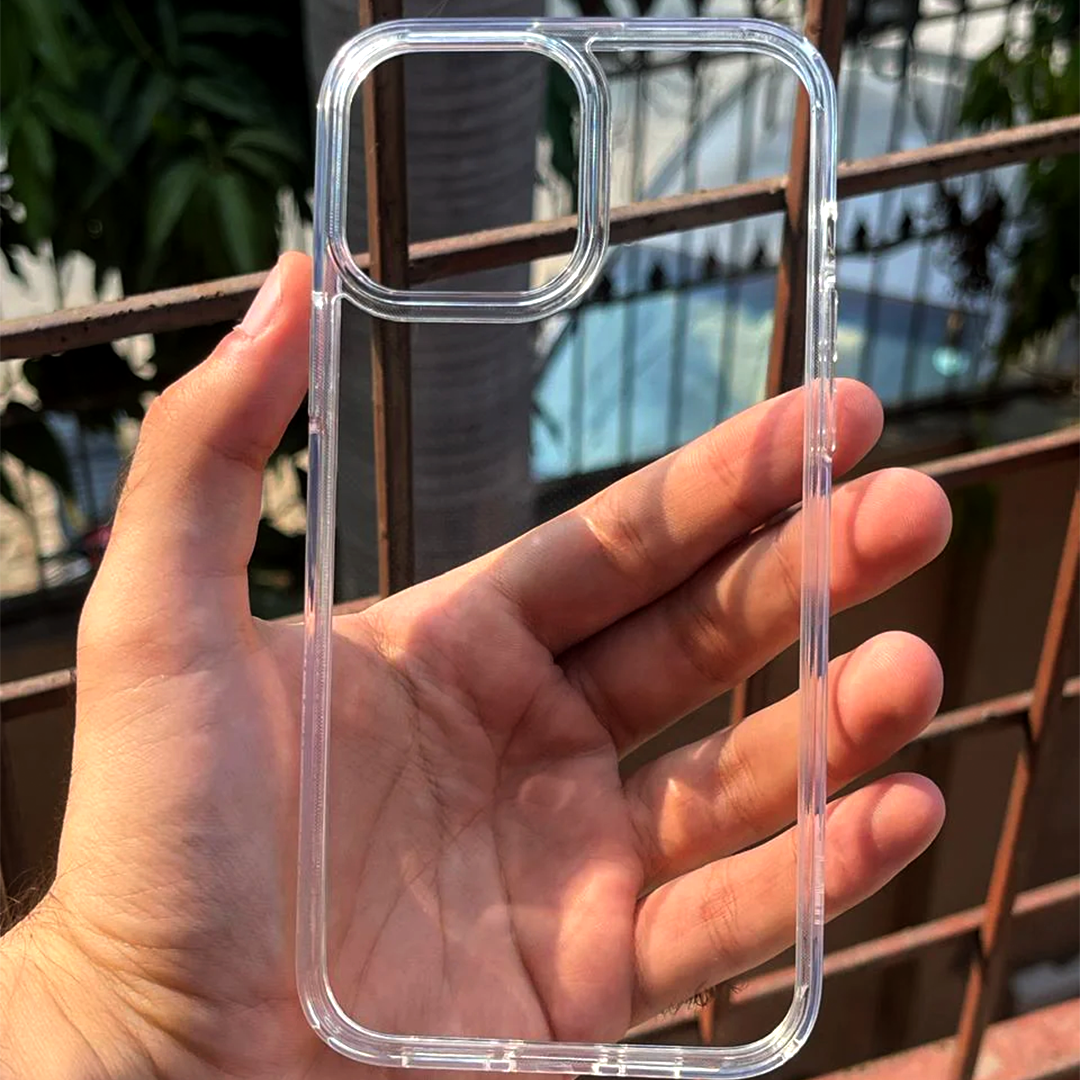 Anti-Yellow Crystal Clear Acrylic PC Case Premium Quality