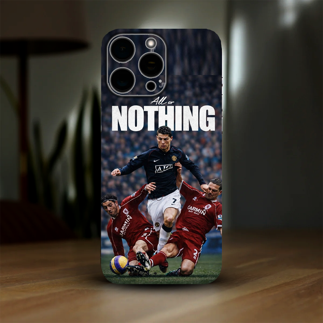 Ronaldo All or Nothing 3D Skin