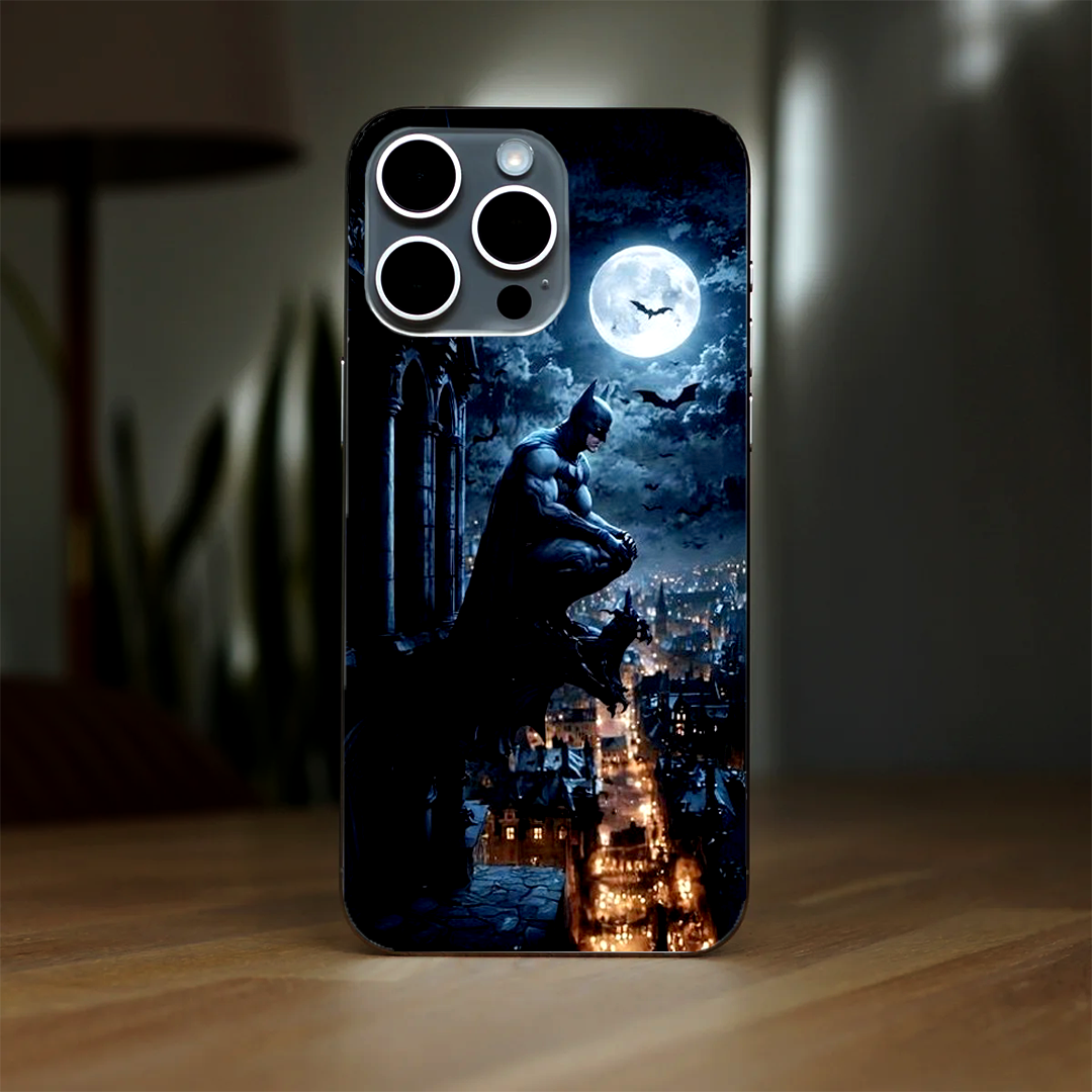 Batman and the Gotham City 3D Skin