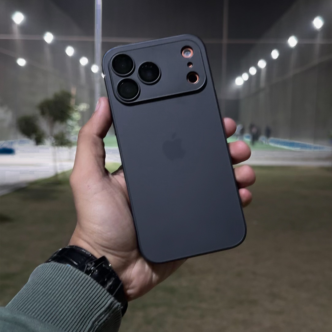 AG Premium Glass Case (iPhone 17 series)