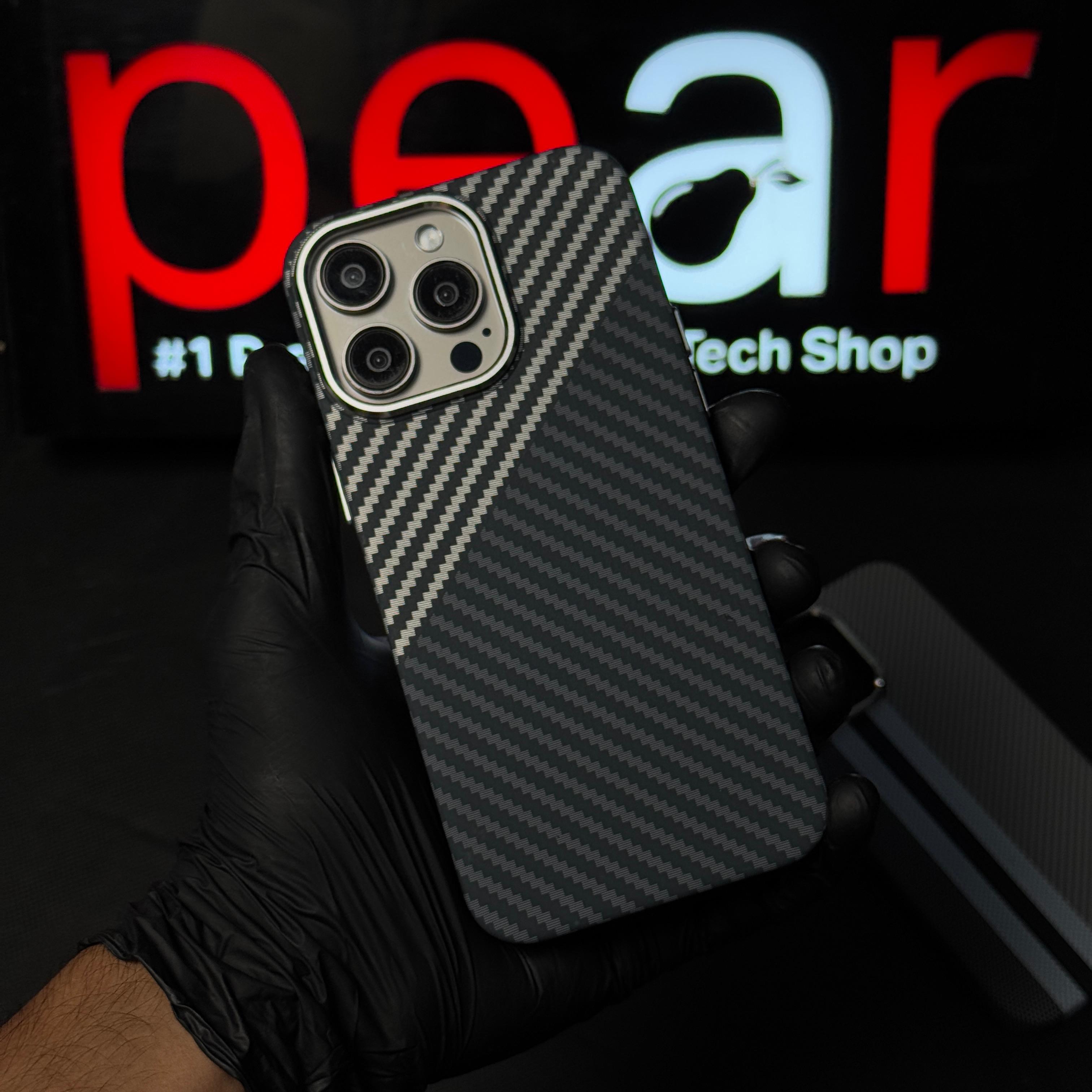 Diagonal Carbon Fiber Case Premium Quality