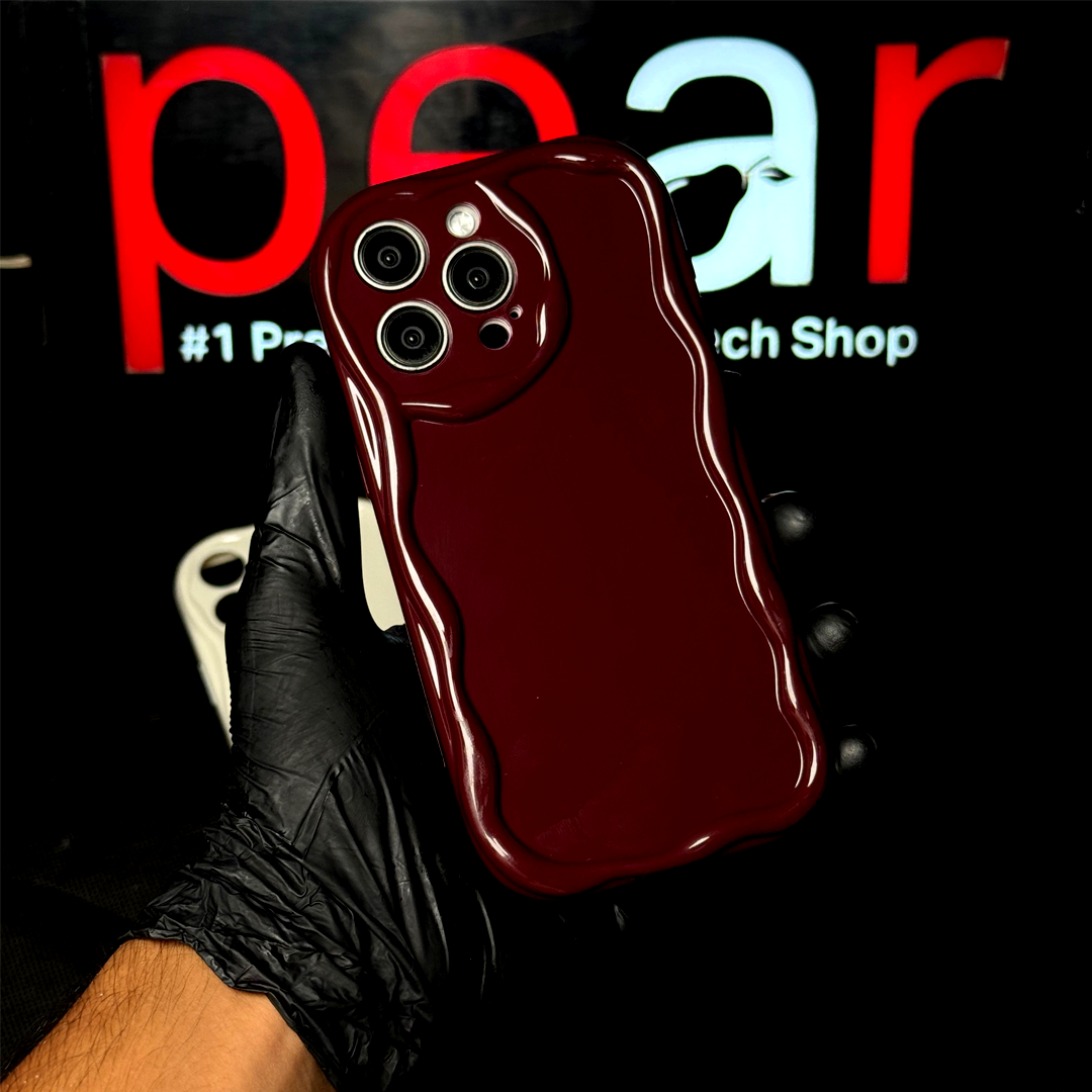 REDPEAR Wavy Cherry case