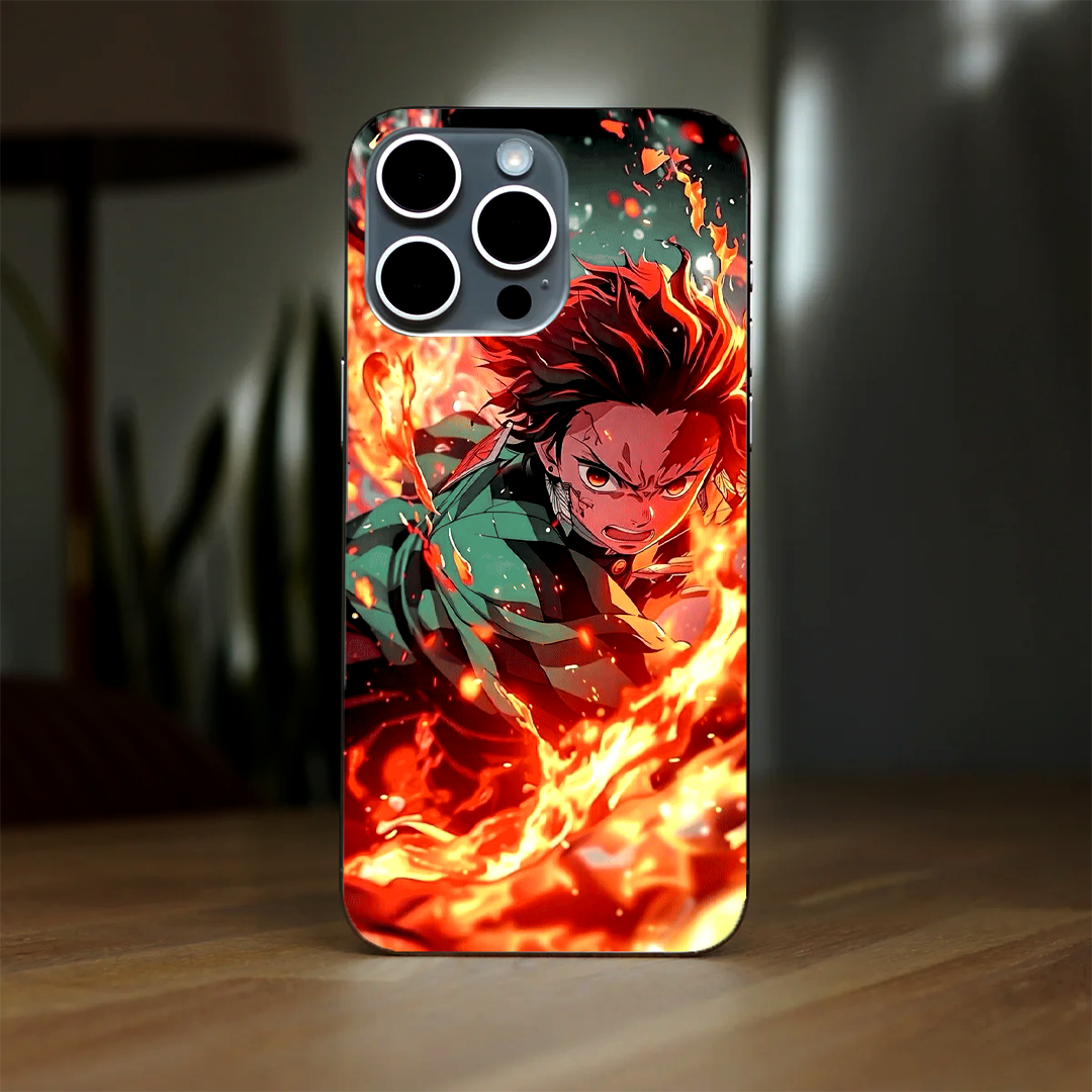 Tanjiro Kamado Demon Slayer 3D Skin