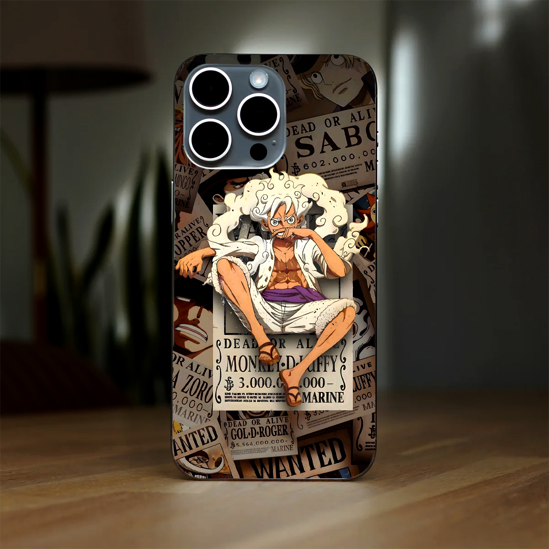 Luffy Most Wanted Dead or Alive 3D Skin